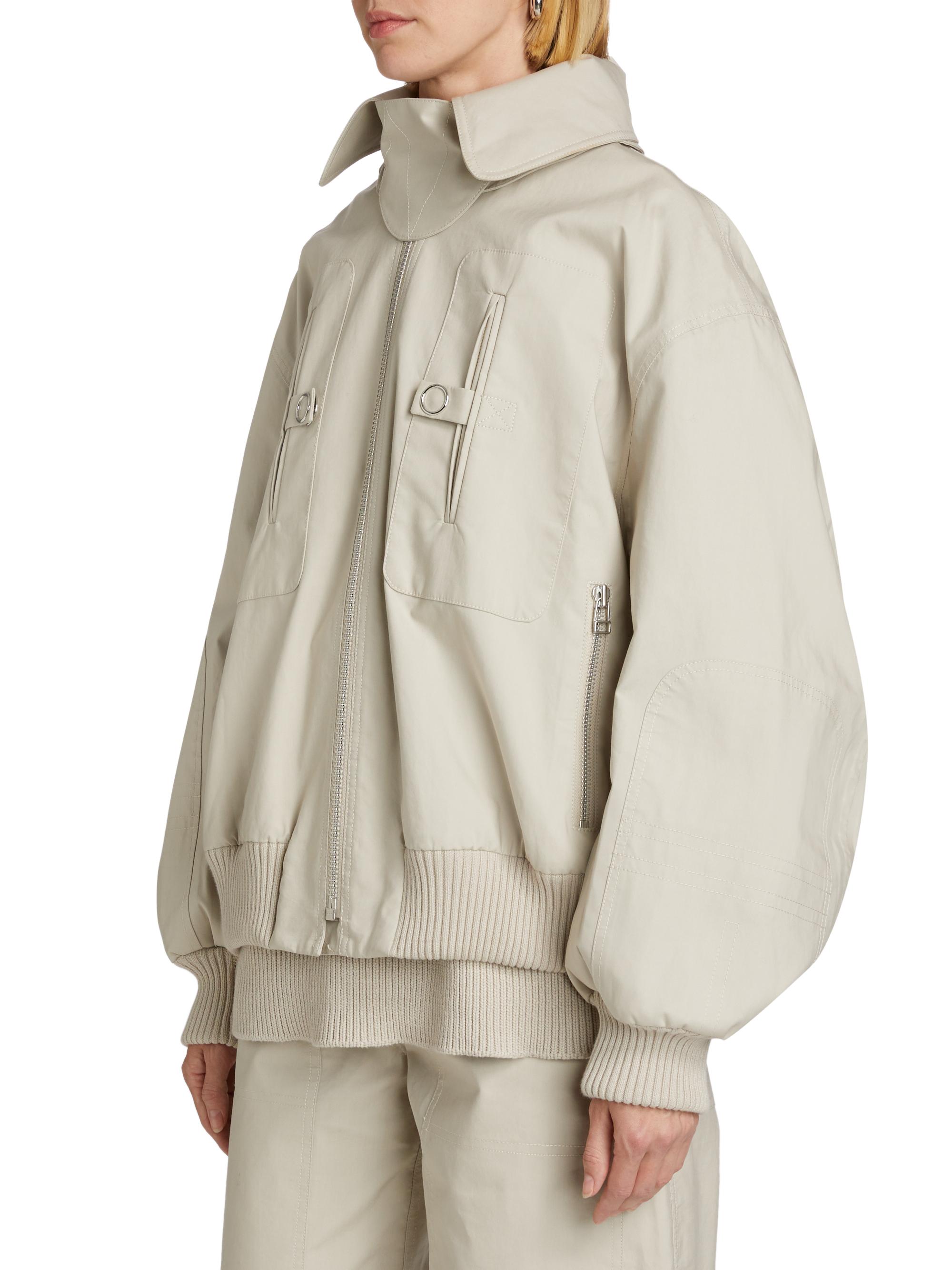 ジャケット・アウター JCPenney Beige Cotton Long JKT A 38-40 ジャケット・アウター JCPenney Beige Cotton Long JKT A 38-40