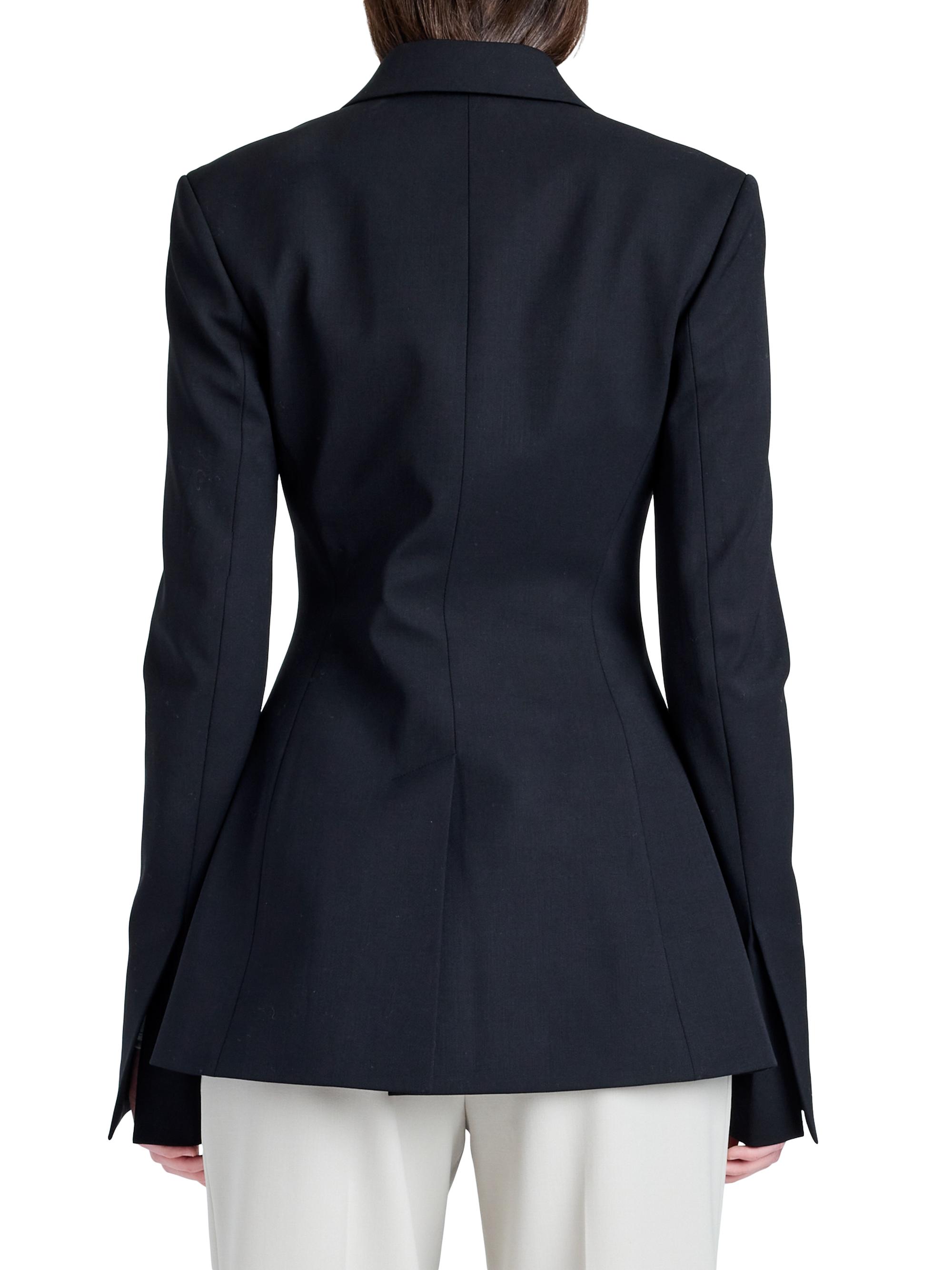 Proenza Schouler Lark Wool Gabardine Blazer | Saks Fifth Avenue