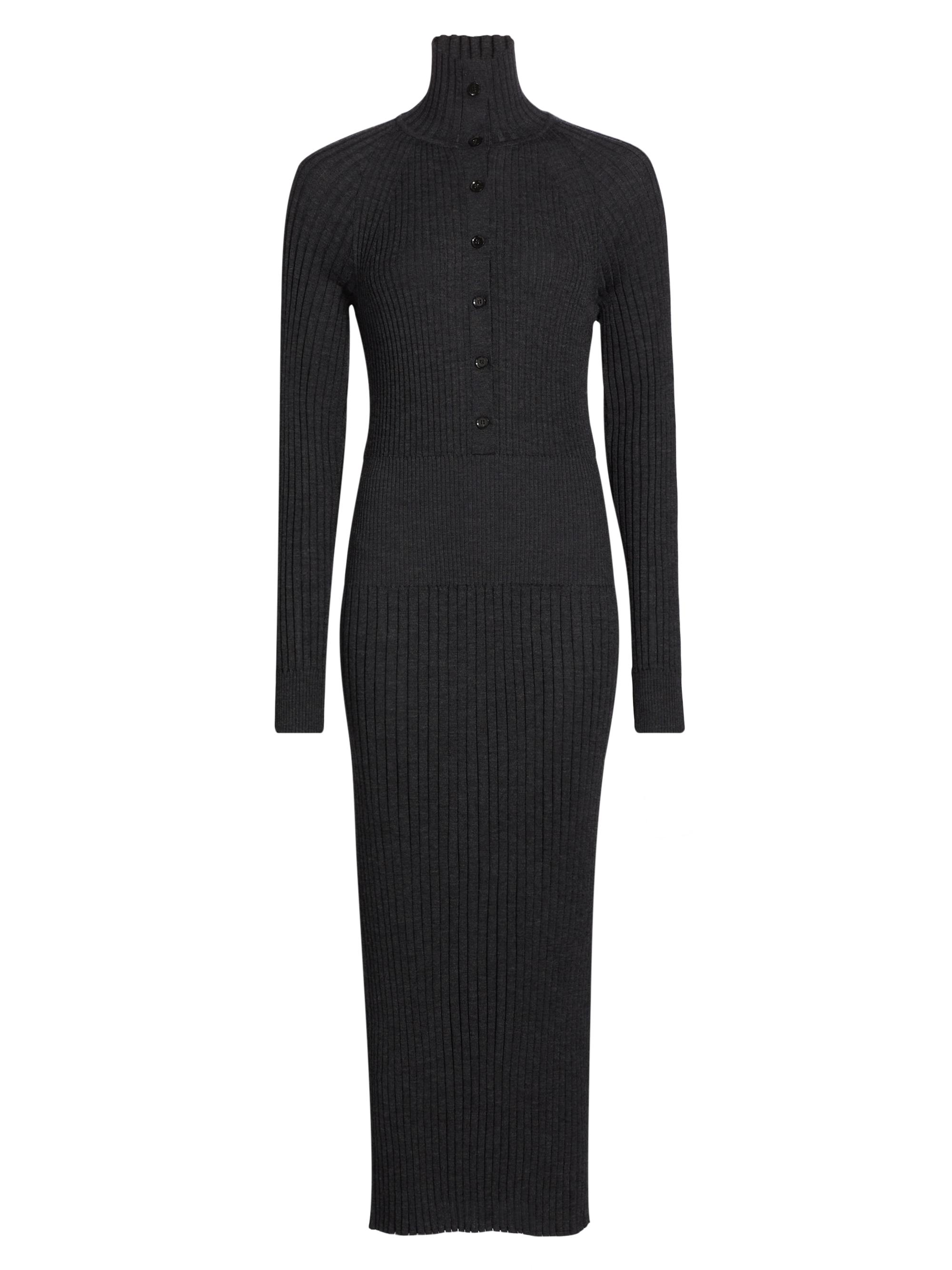 Lumignon♥Ribbon collar spring knit dress Proenza Schouler