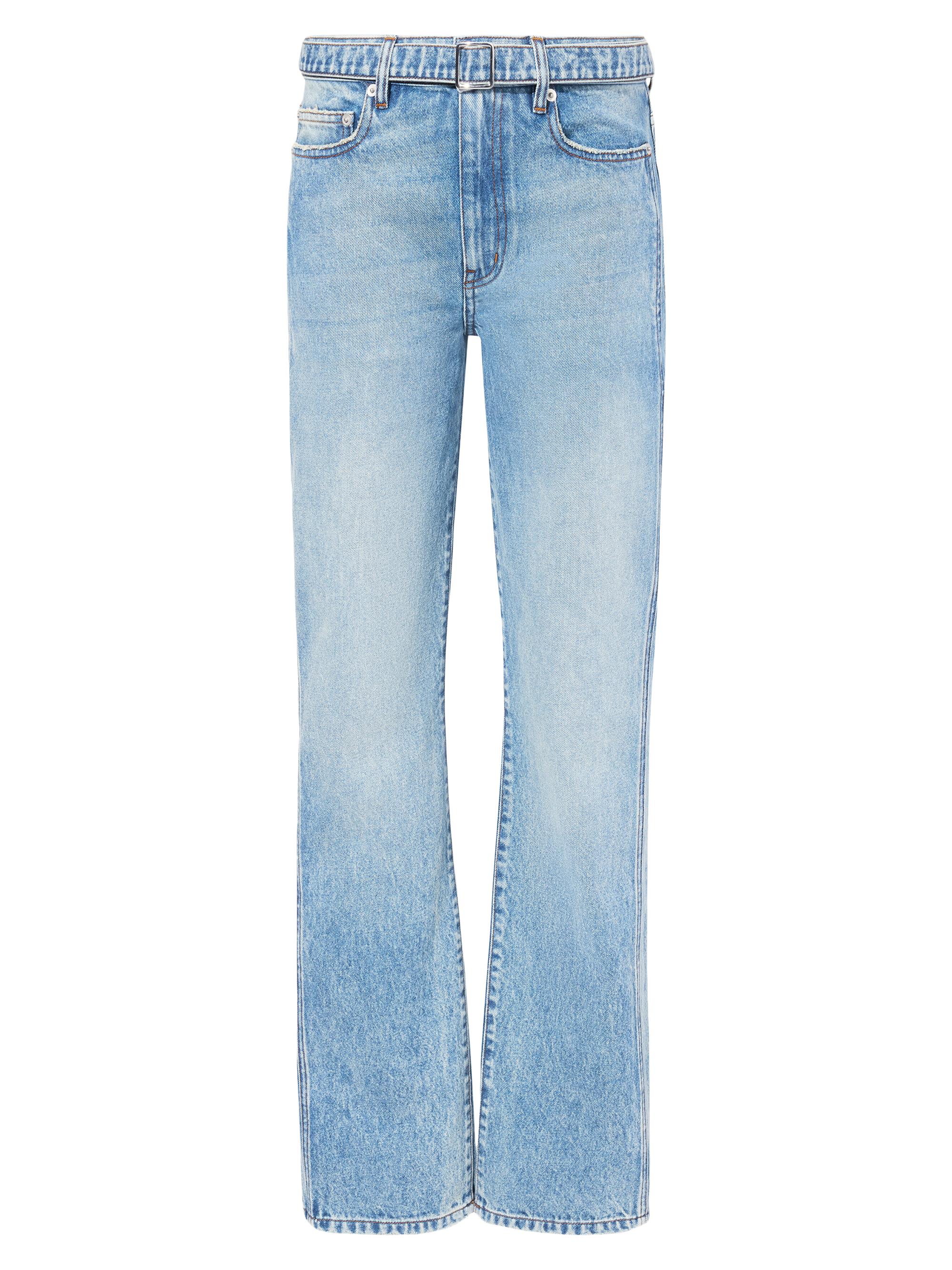 Proenza Schouler Women's Ellsworth Straight-Leg Jeans - Classic Wash