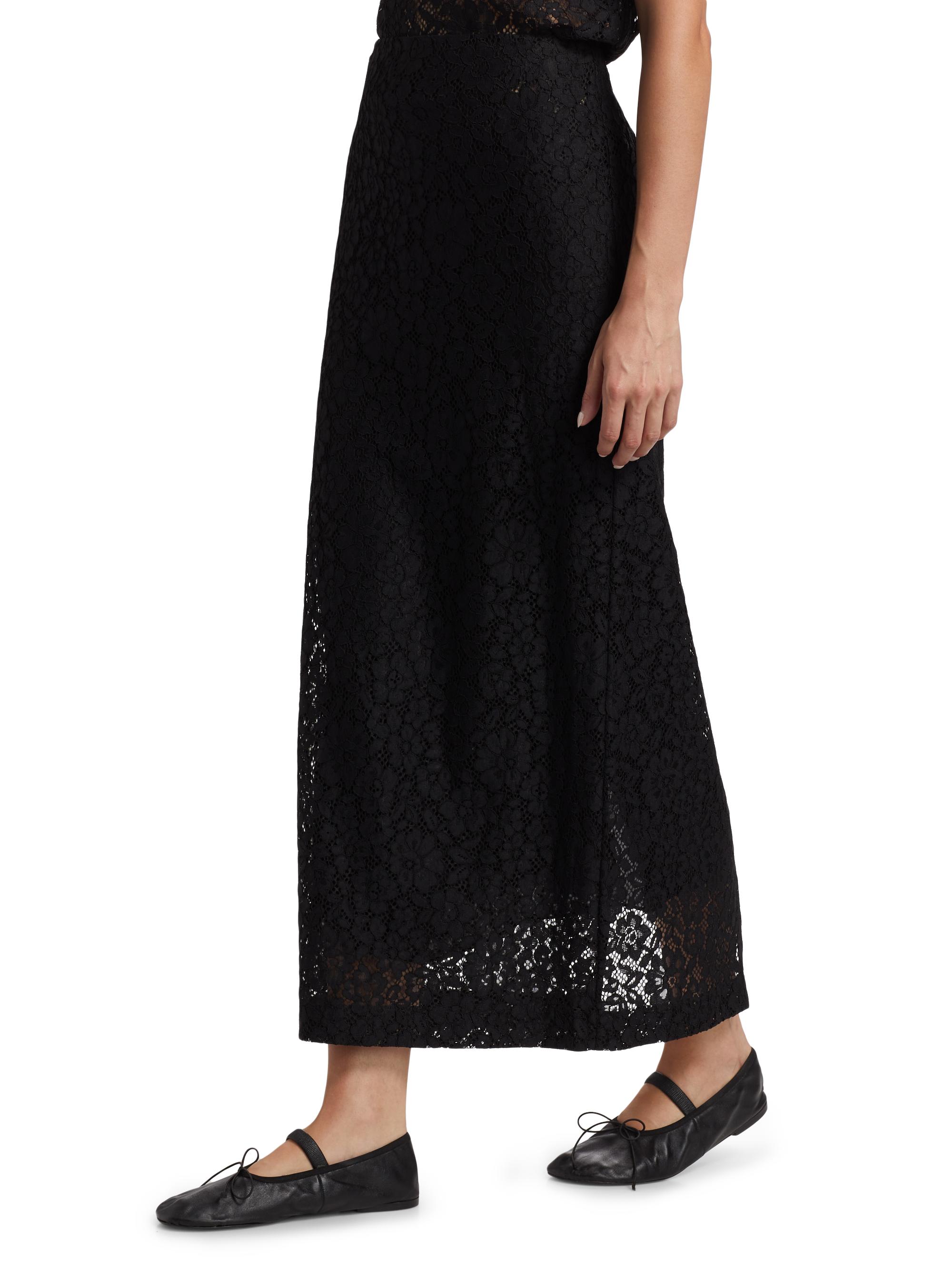 Proenza Schouler Jasmine Stretch Lace Maxi Skirt | Saks Fifth Avenue