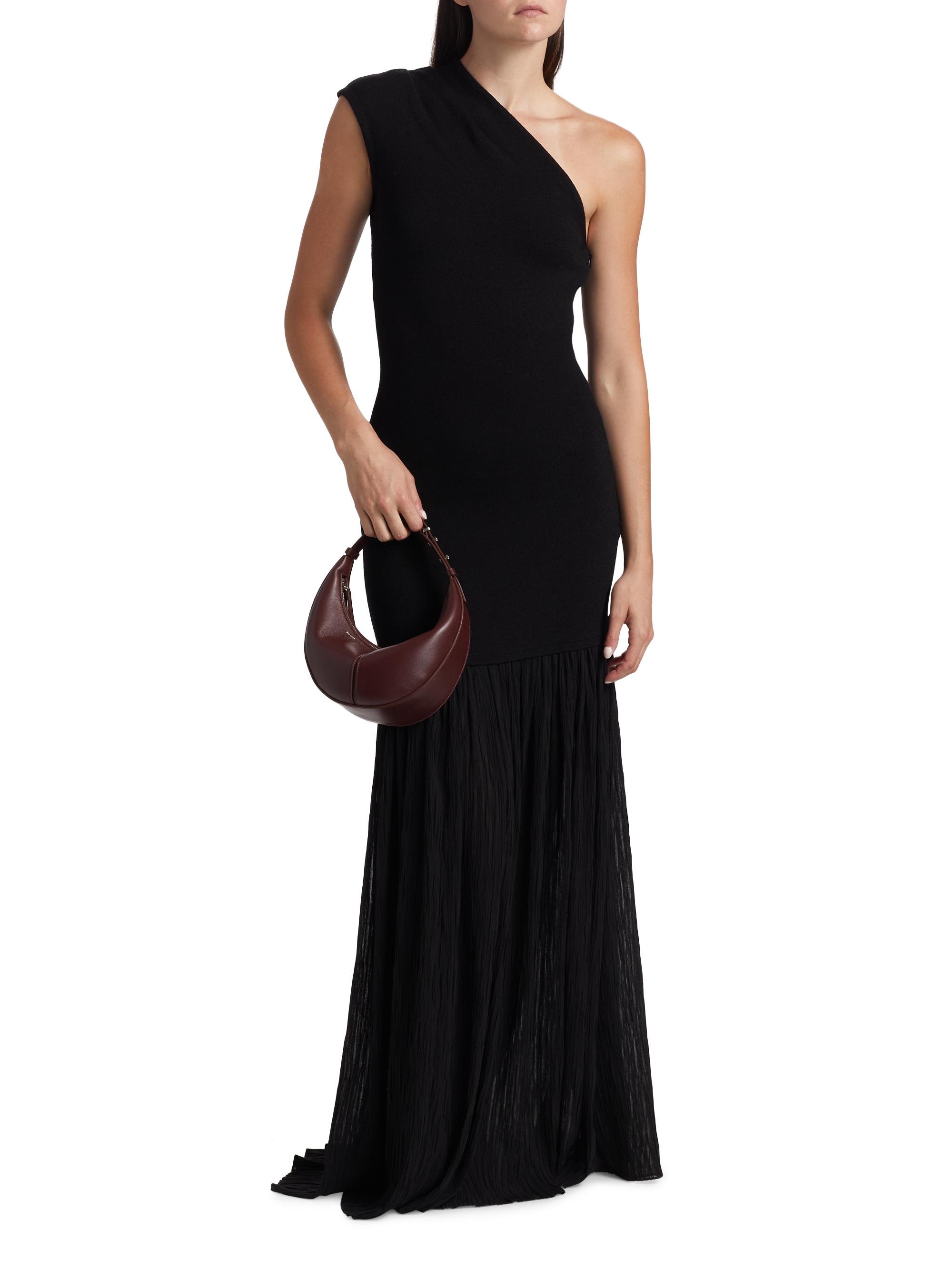 cora chiffon dress Azazie Cora