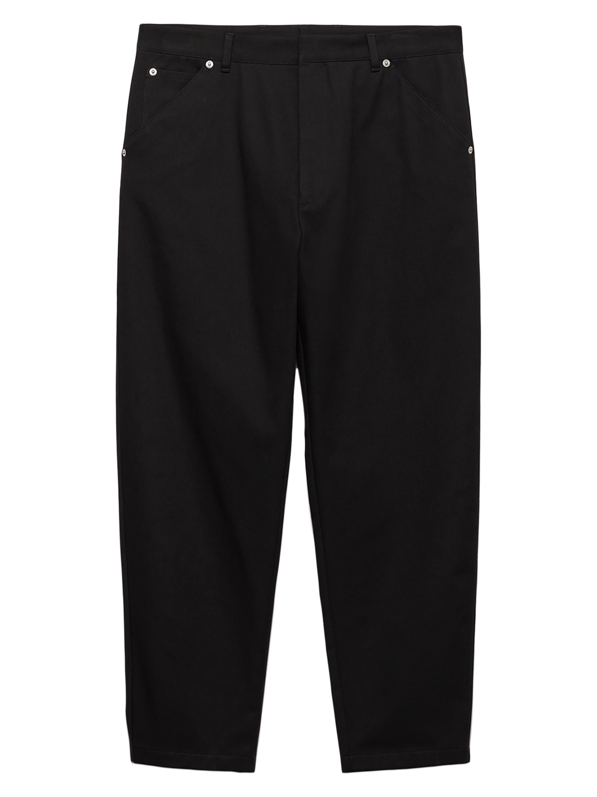 Prada Men's Cotton Pants - Black