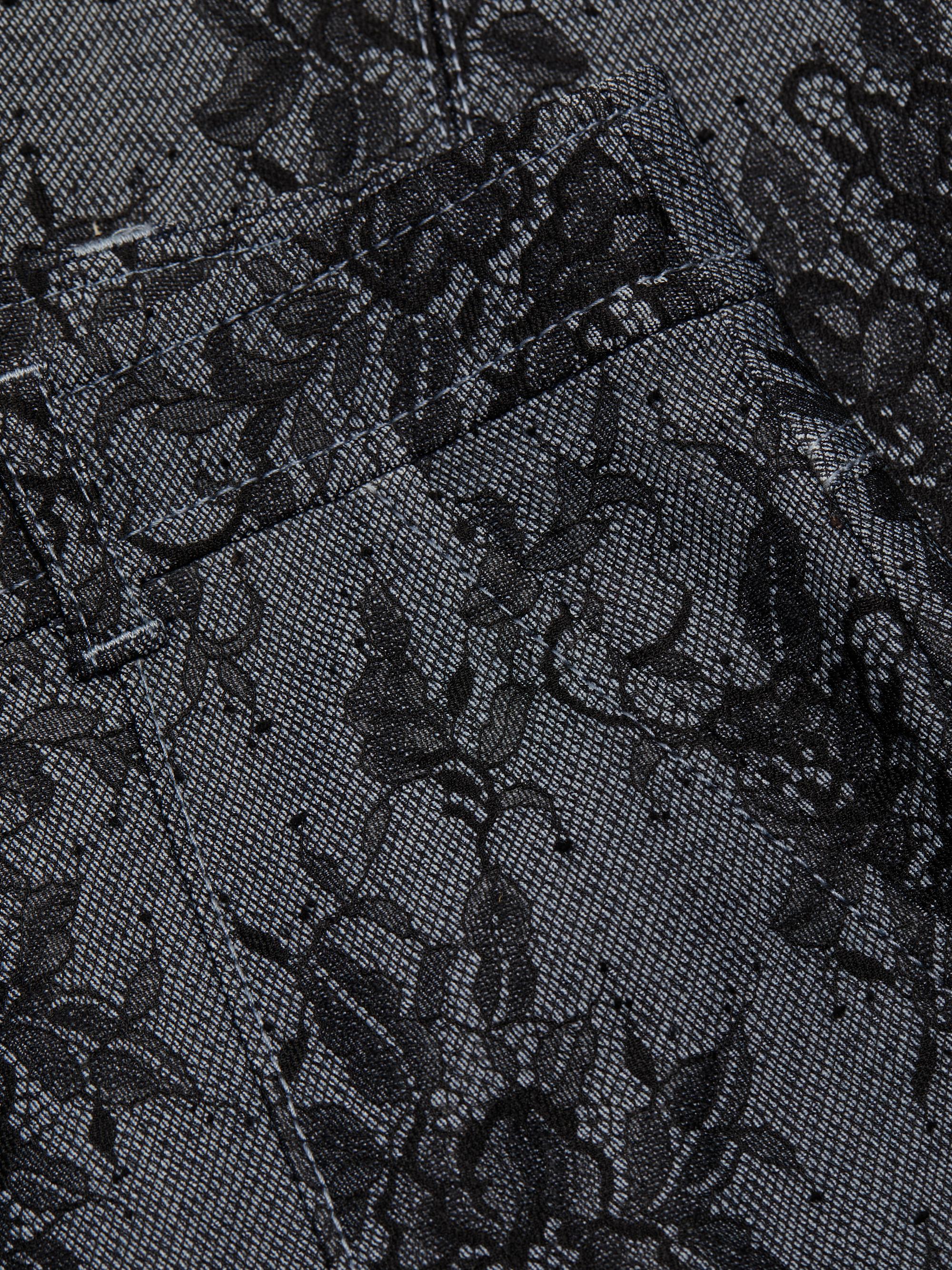 Cinq à Sept Evelyn Lace Cotton-Blend Crop Pants | Saks Fifth Avenue