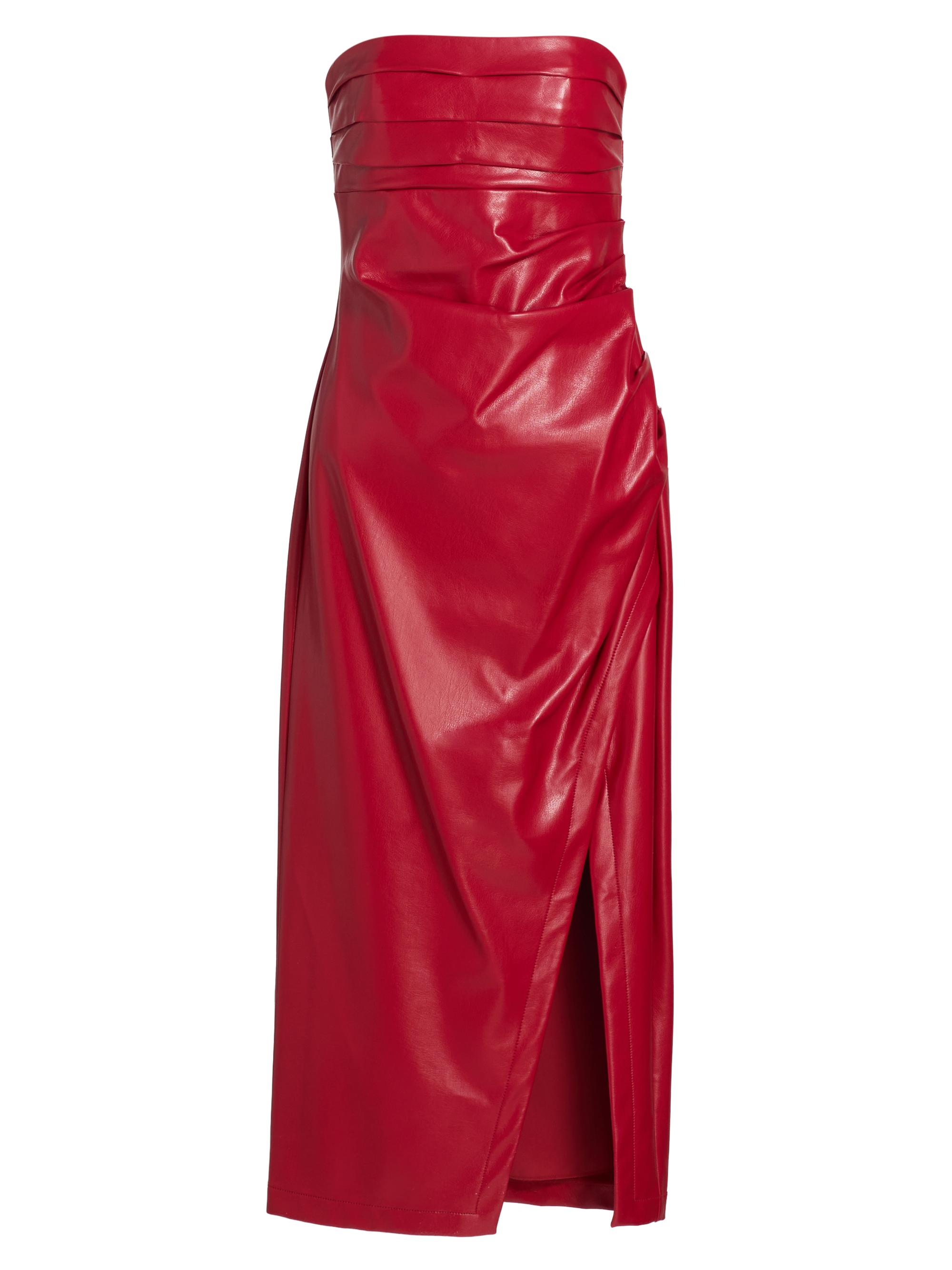 biker leather dress Thierry Mugler 1990s Black Lambskin Zip-Up Motorcycle Dress – Featherstone  Vintage main image 0