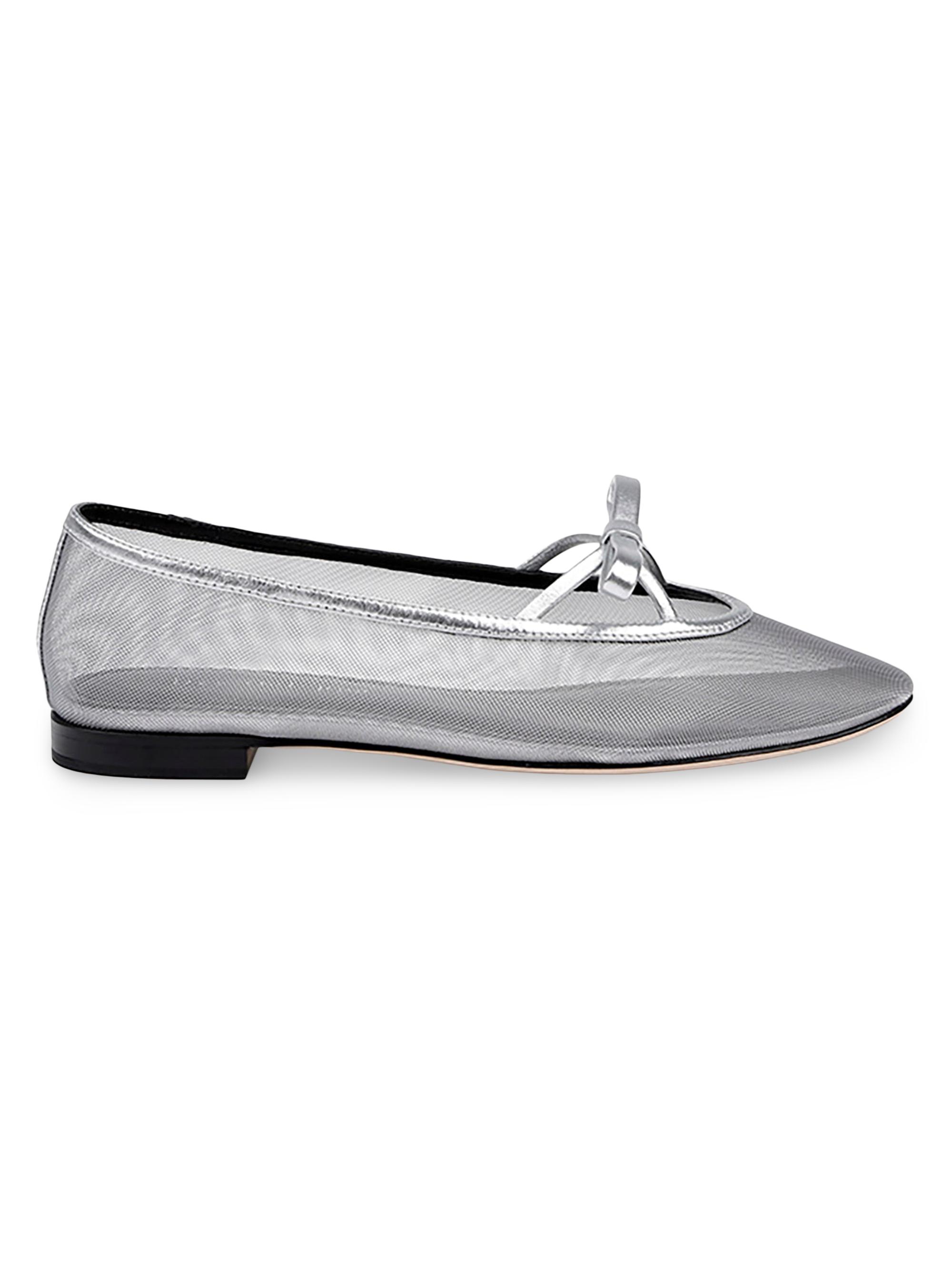 Dee Ocleppo Women's Dixon II Flats - Silver