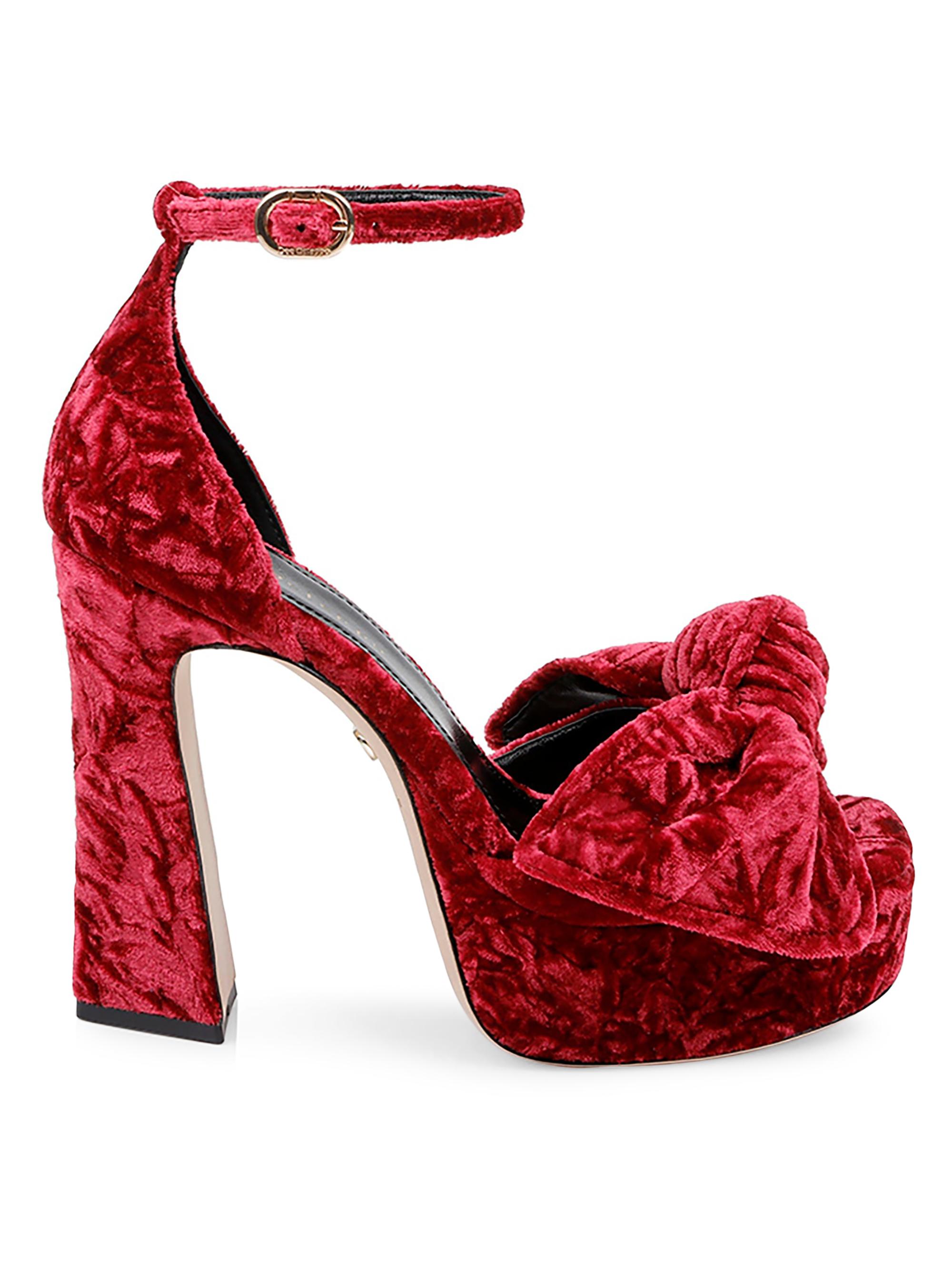 Dee Ocleppo Women's Benton Platform - Red