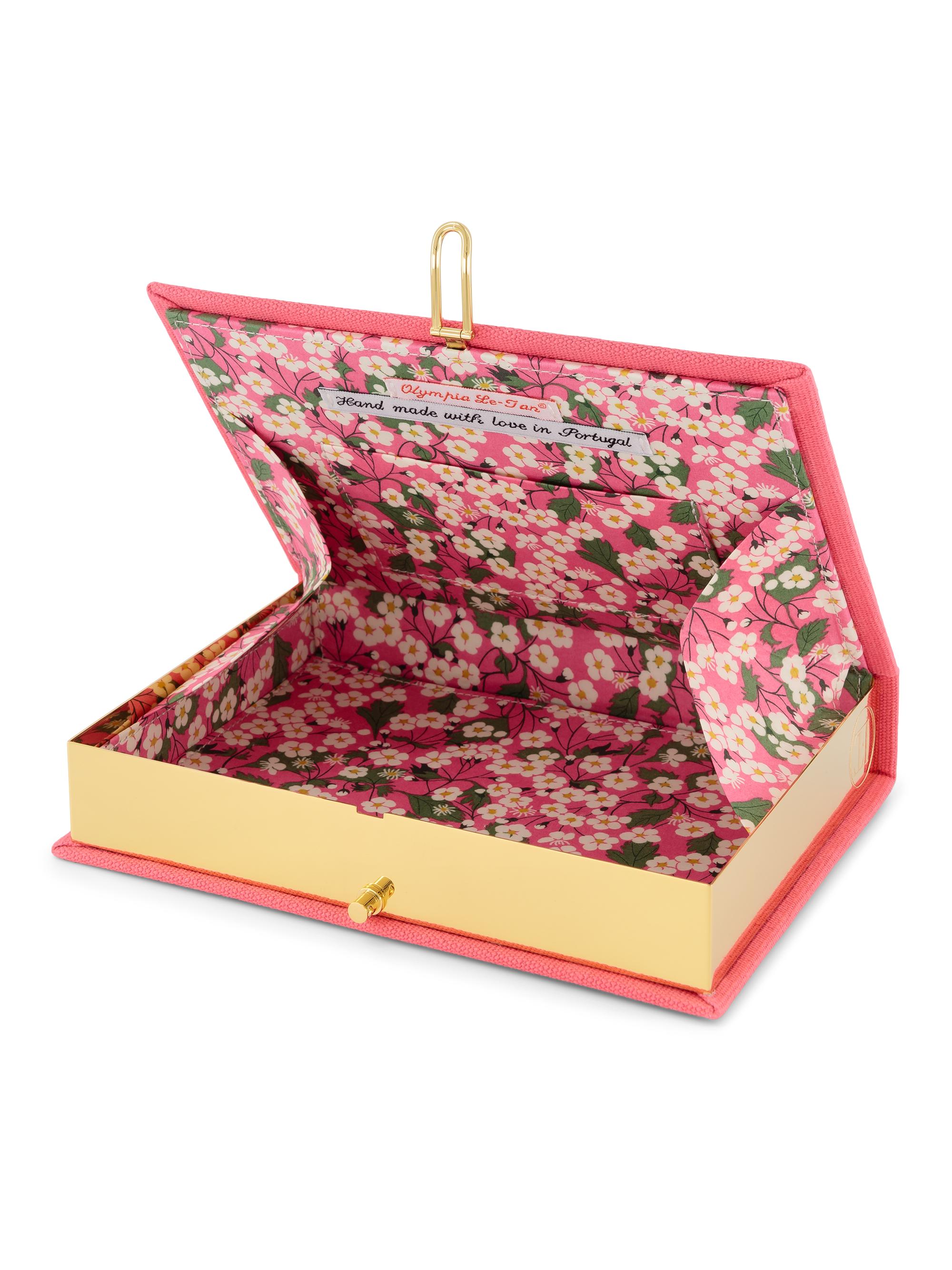 Olympia Le Tan Dance Ballerina Embroidered Book Clutch | Saks