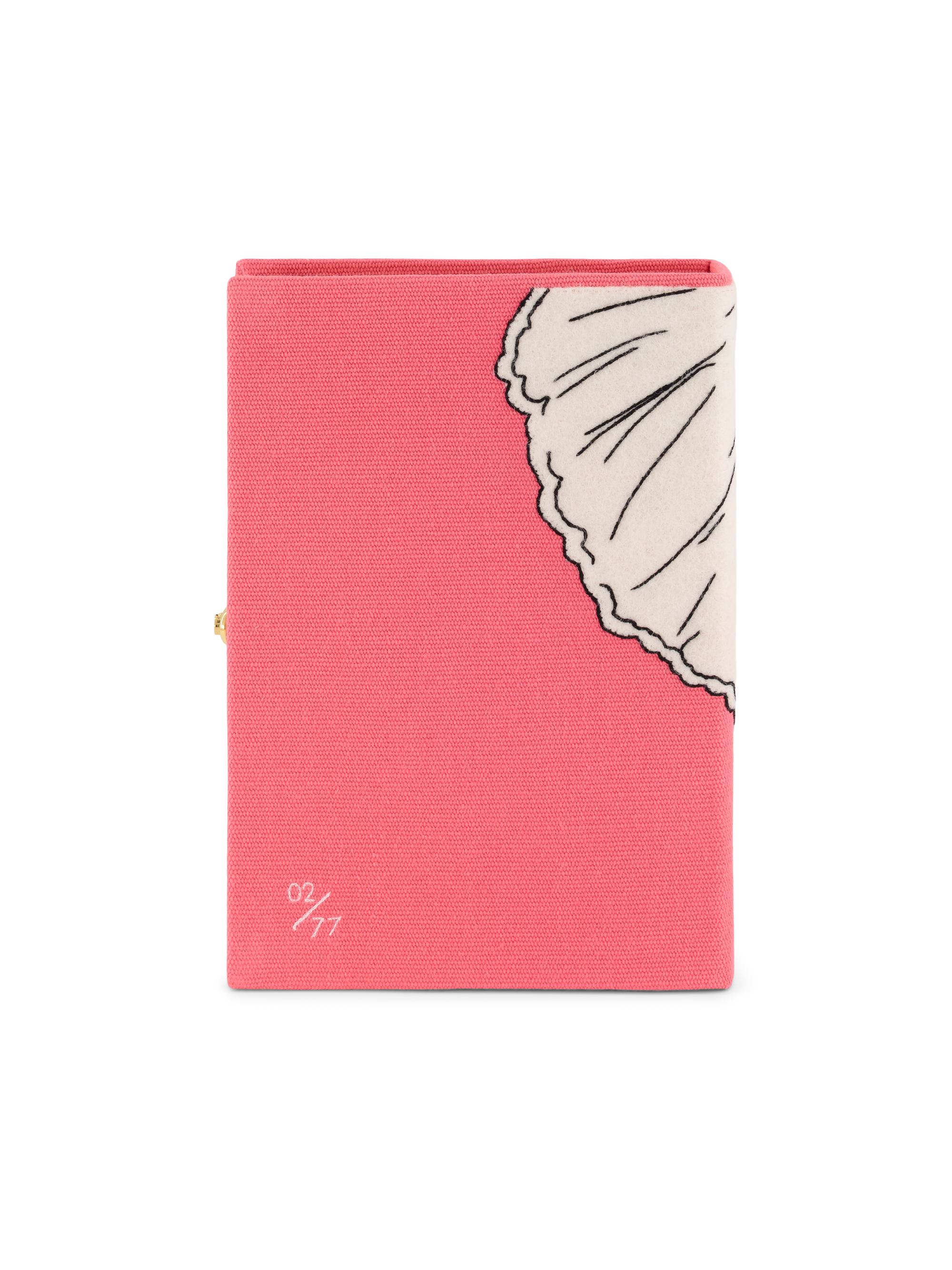 Olympia Le Tan Dance Ballerina Embroidered Book Clutch | Saks