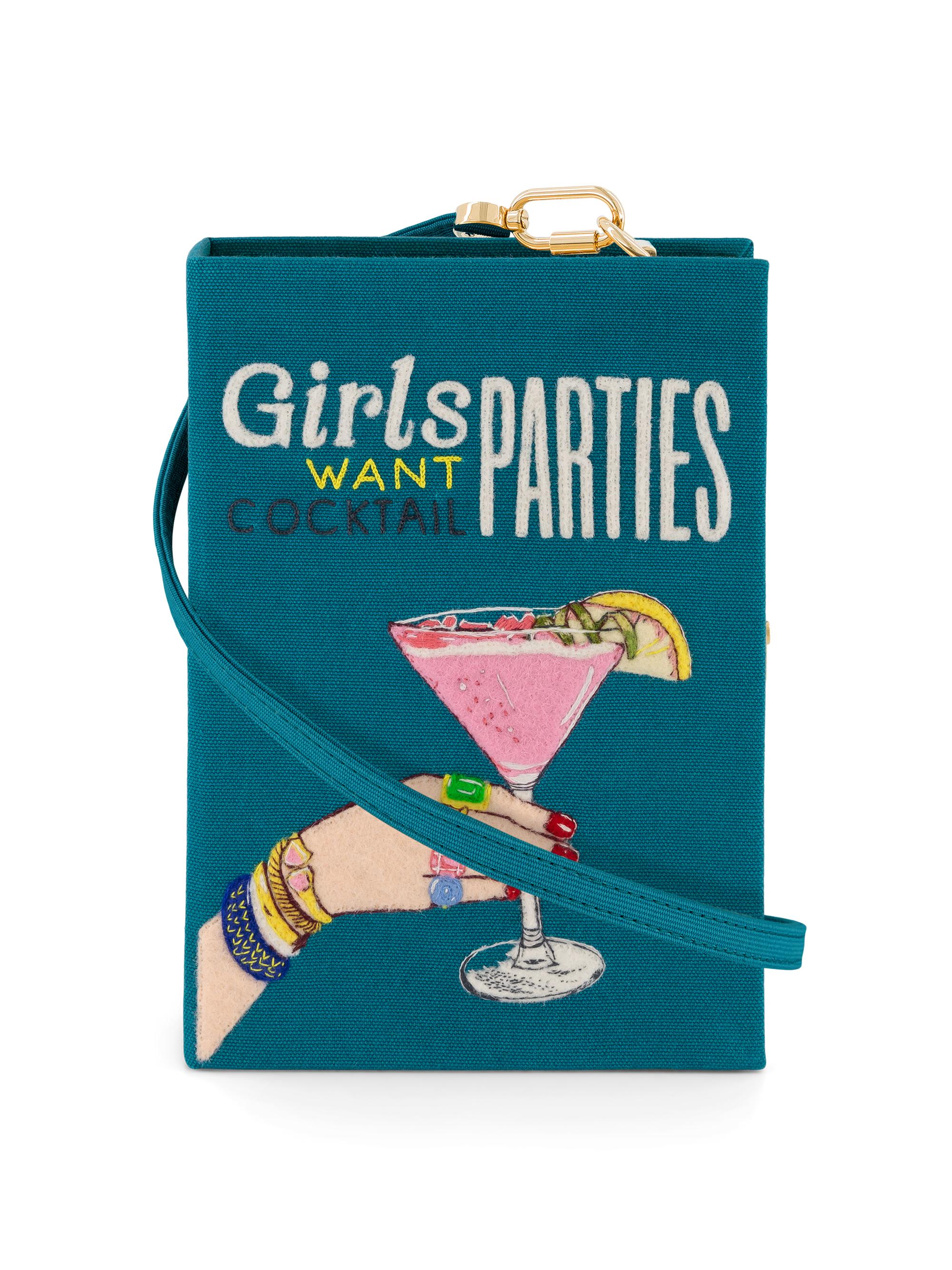 Olympia Le Tan Embroidered Cocktail Party Book Clutch Saks Fifth