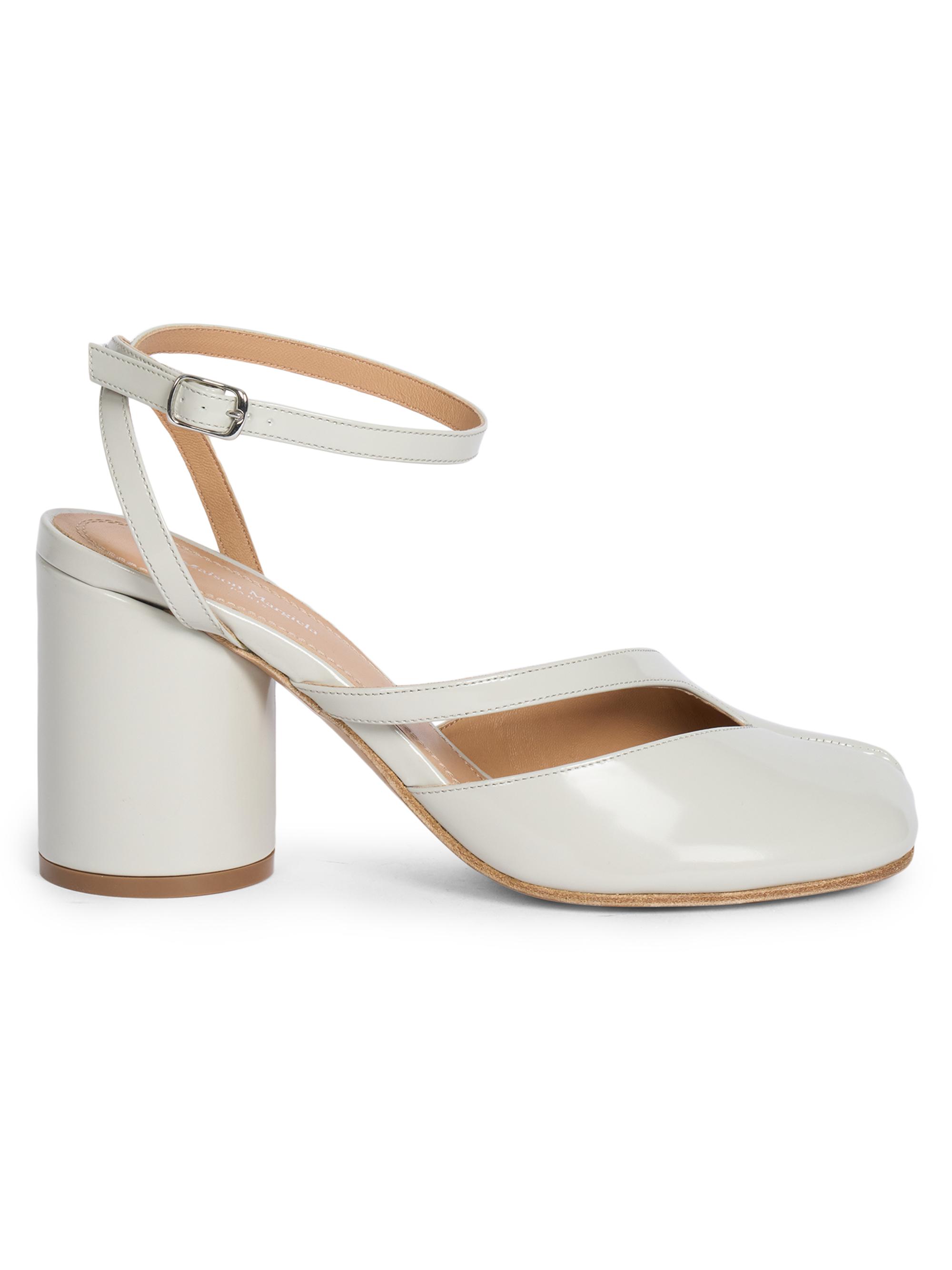 Maison Margiela Tabi 80MM Leather Pumps | Saks Fifth Avenue