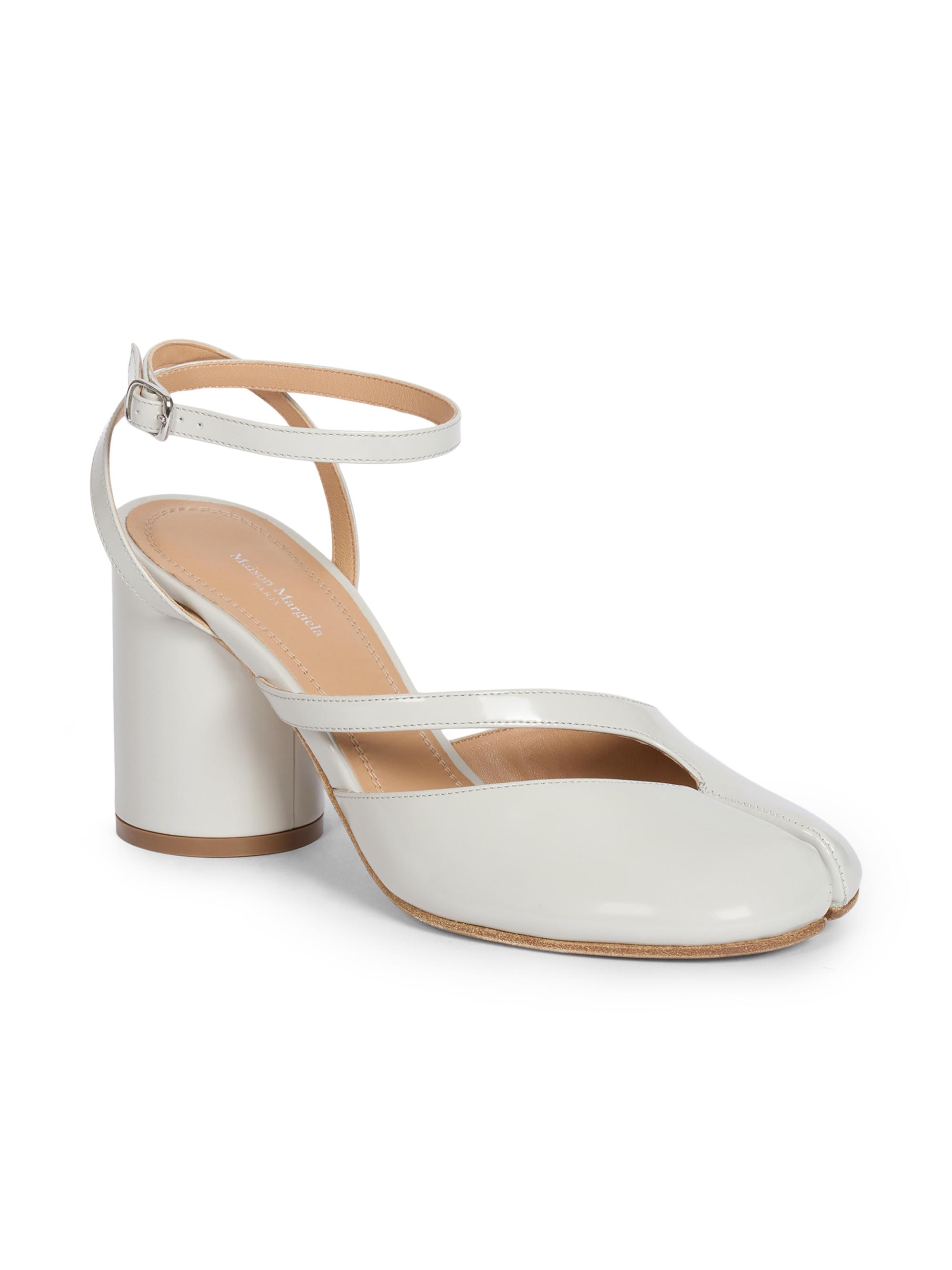 Maison Margiela Tabi 80MM Leather Pumps | Saks Fifth Avenue