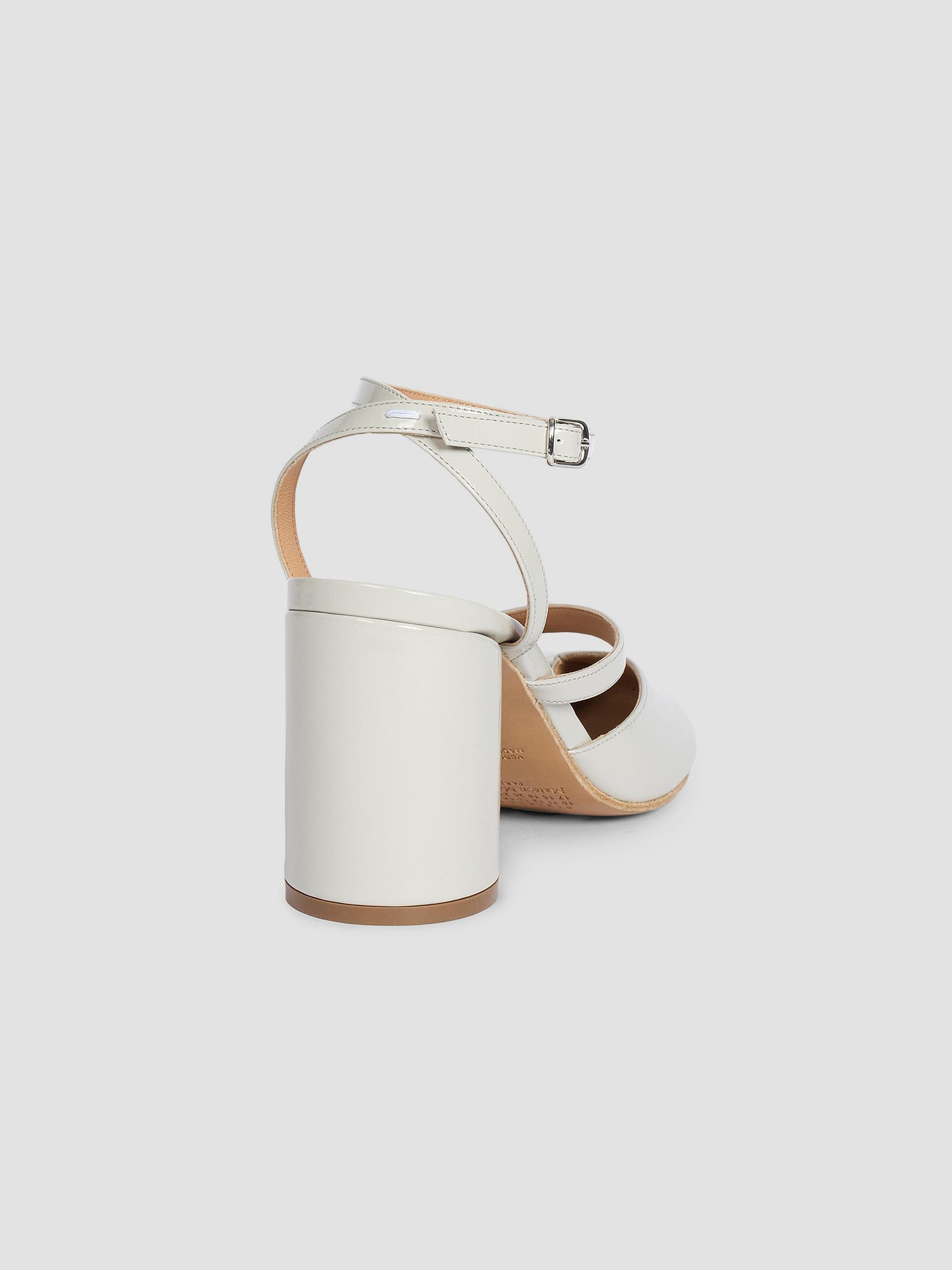 Maison Margiela Tabi 80MM Leather Pumps | Saks Fifth Avenue