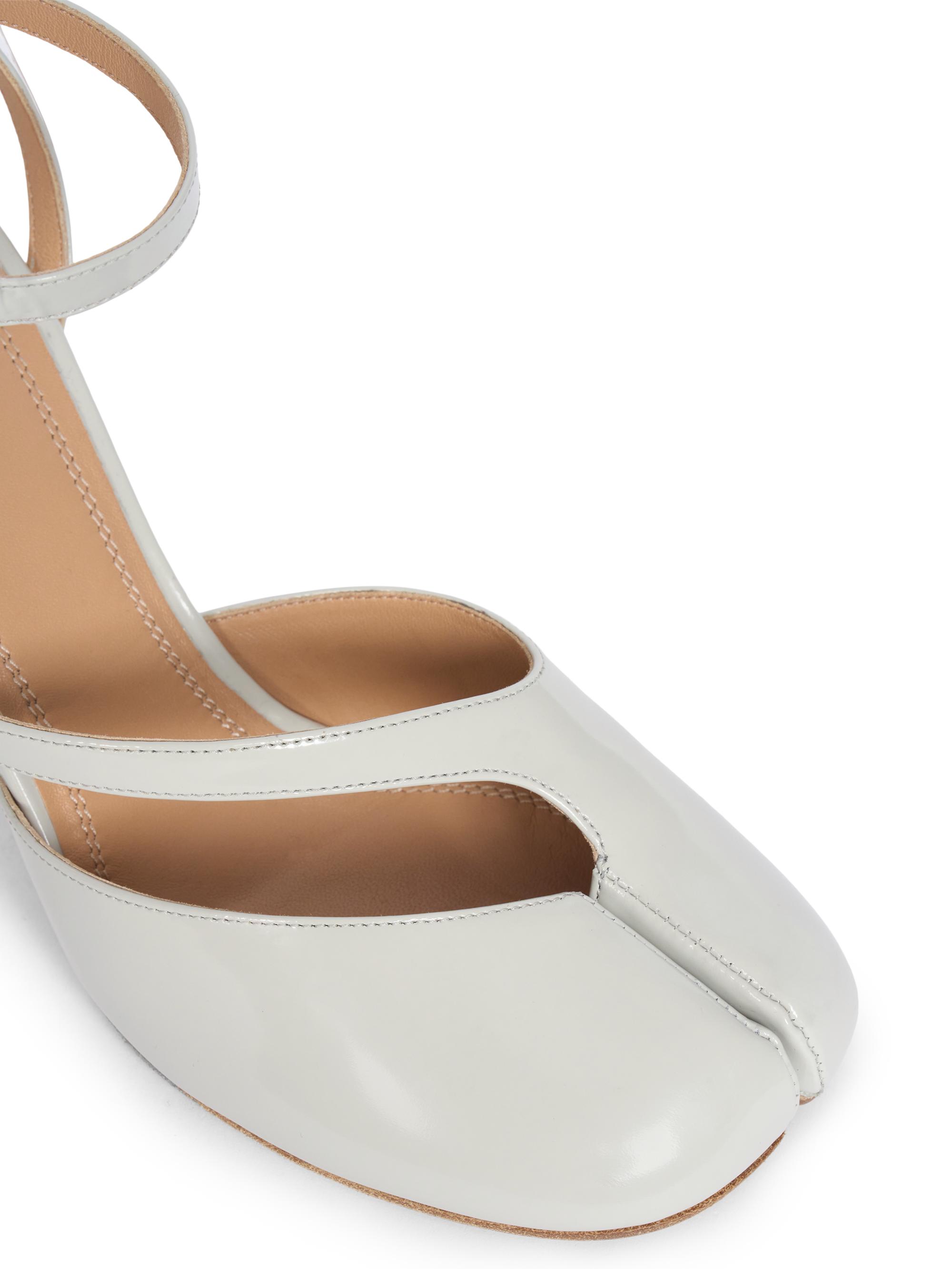 Maison Margiela Tabi 80MM Leather Pumps | Saks Fifth Avenue