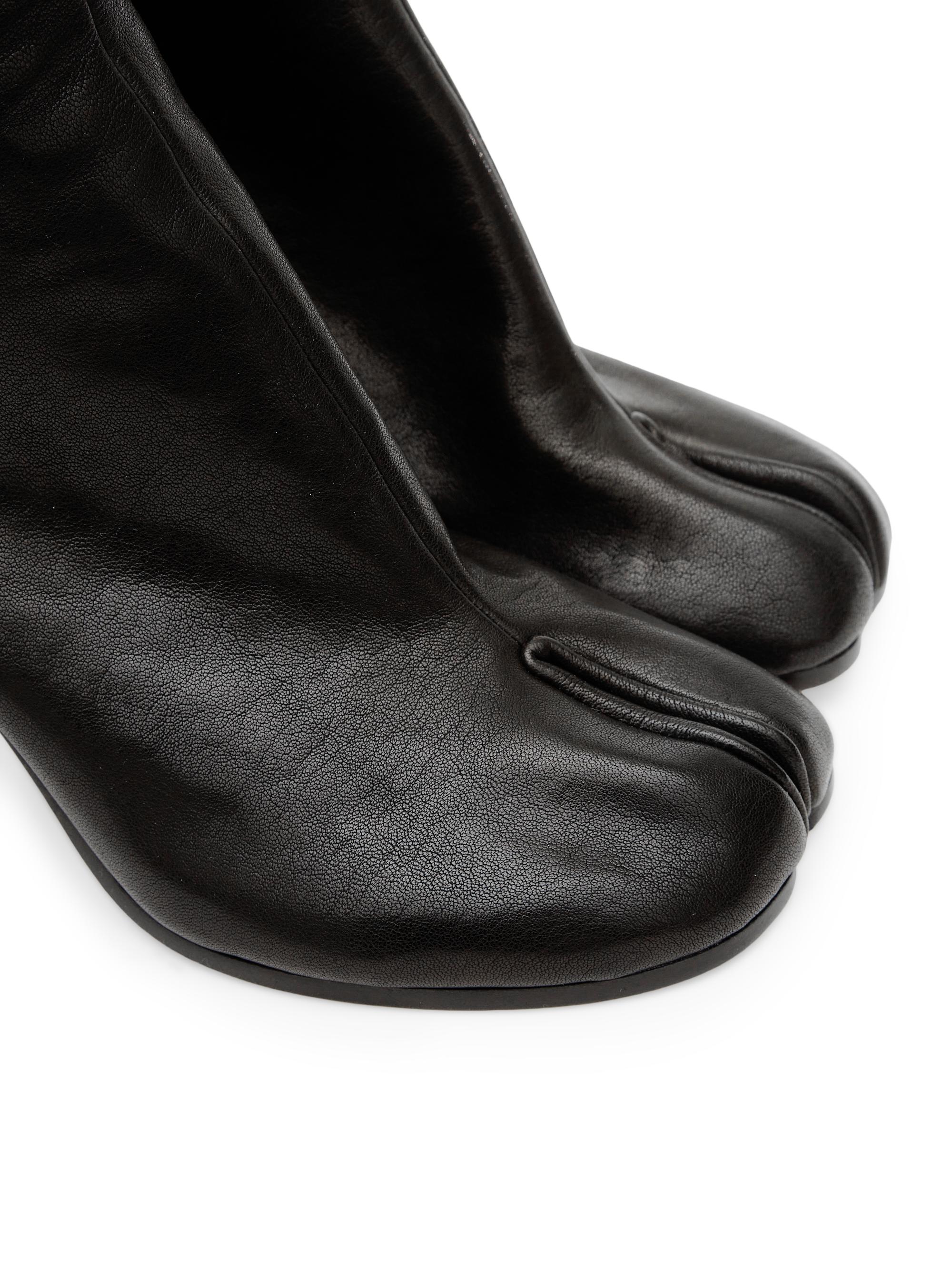 Tabi 75MM Leather Ankle Boots