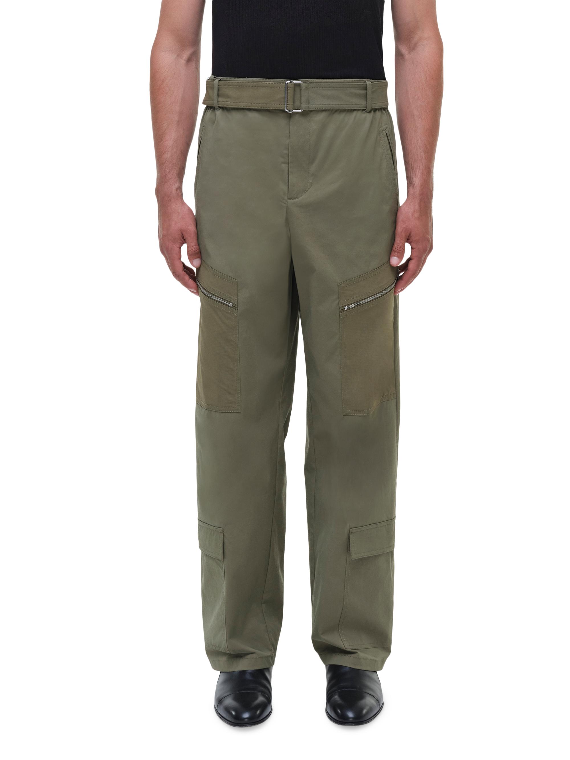 SIMKHAI Men's Alvin Flight Cargo Pants - Spring Olive