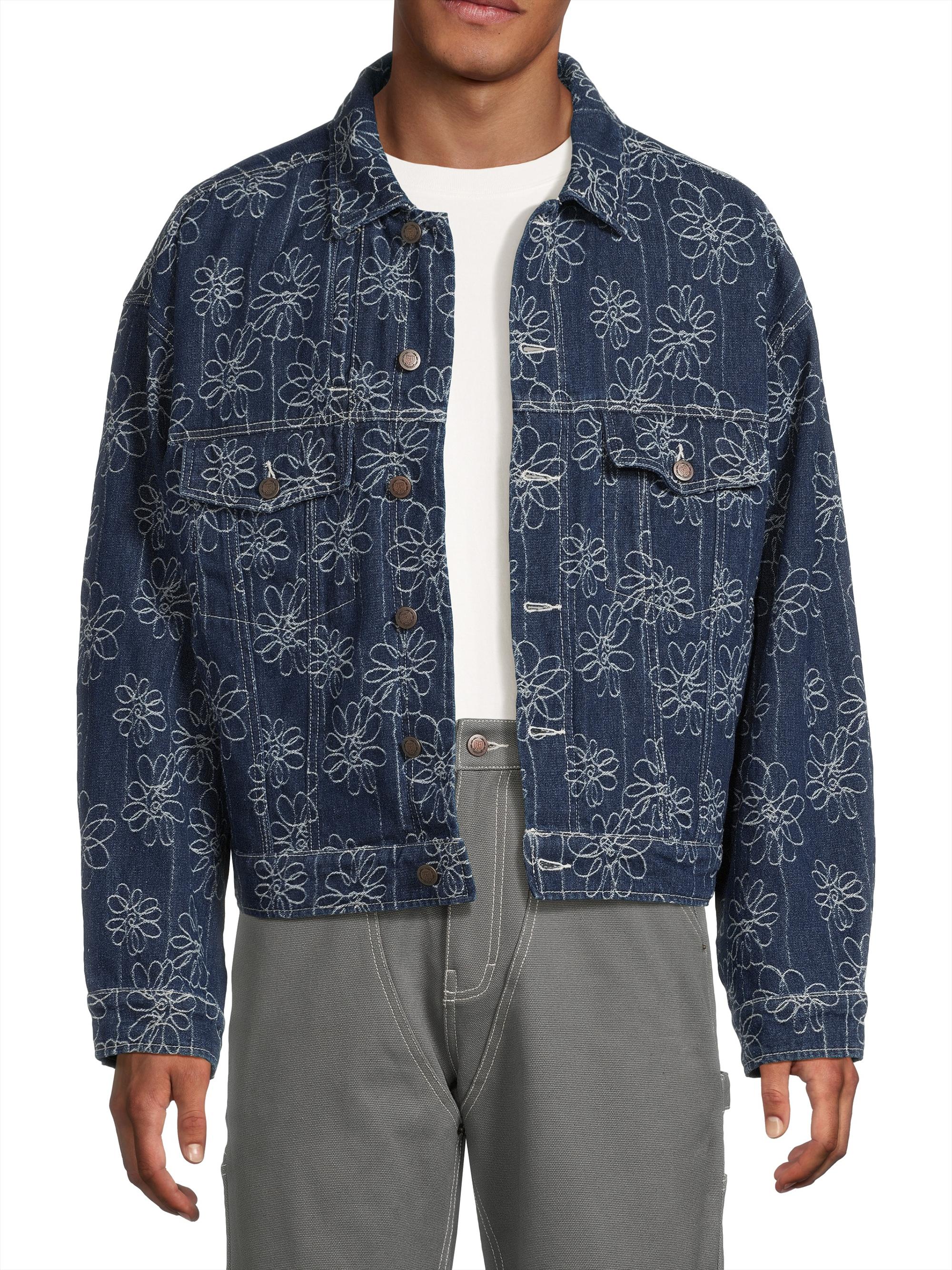 Honor The Gift Flower Jacquard Button-Front Jacket | Saks