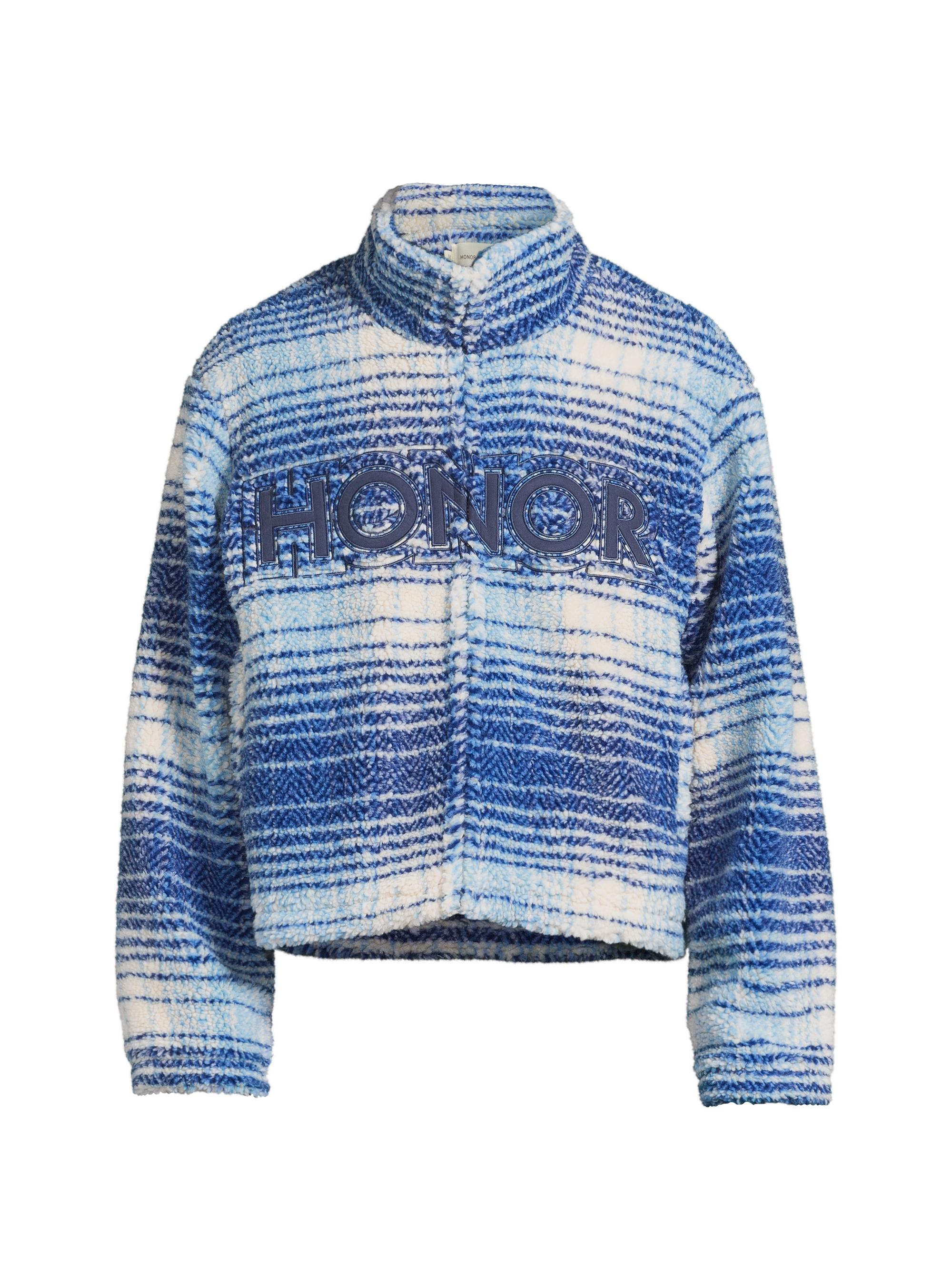 Honor The Gift Men's Robinson Plaid Zip-Front Jacket - Blue