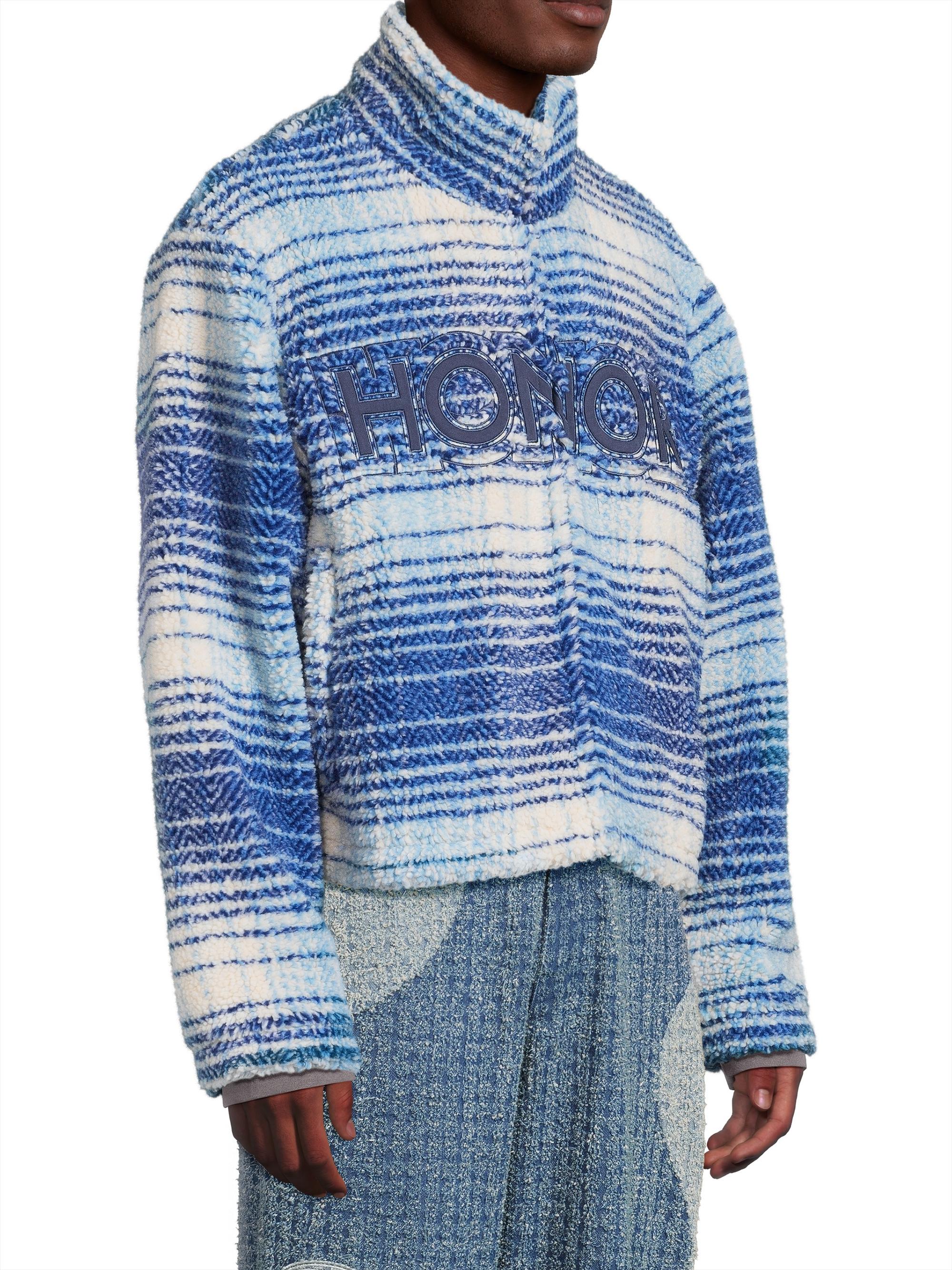 Robinson Plaid Zip-Front Jacket