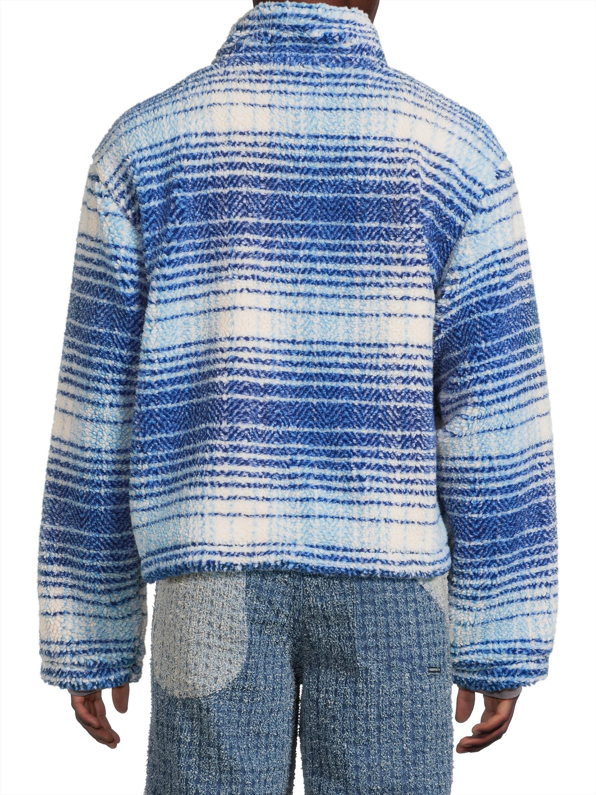 Robinson Plaid Zip-Front Jacket