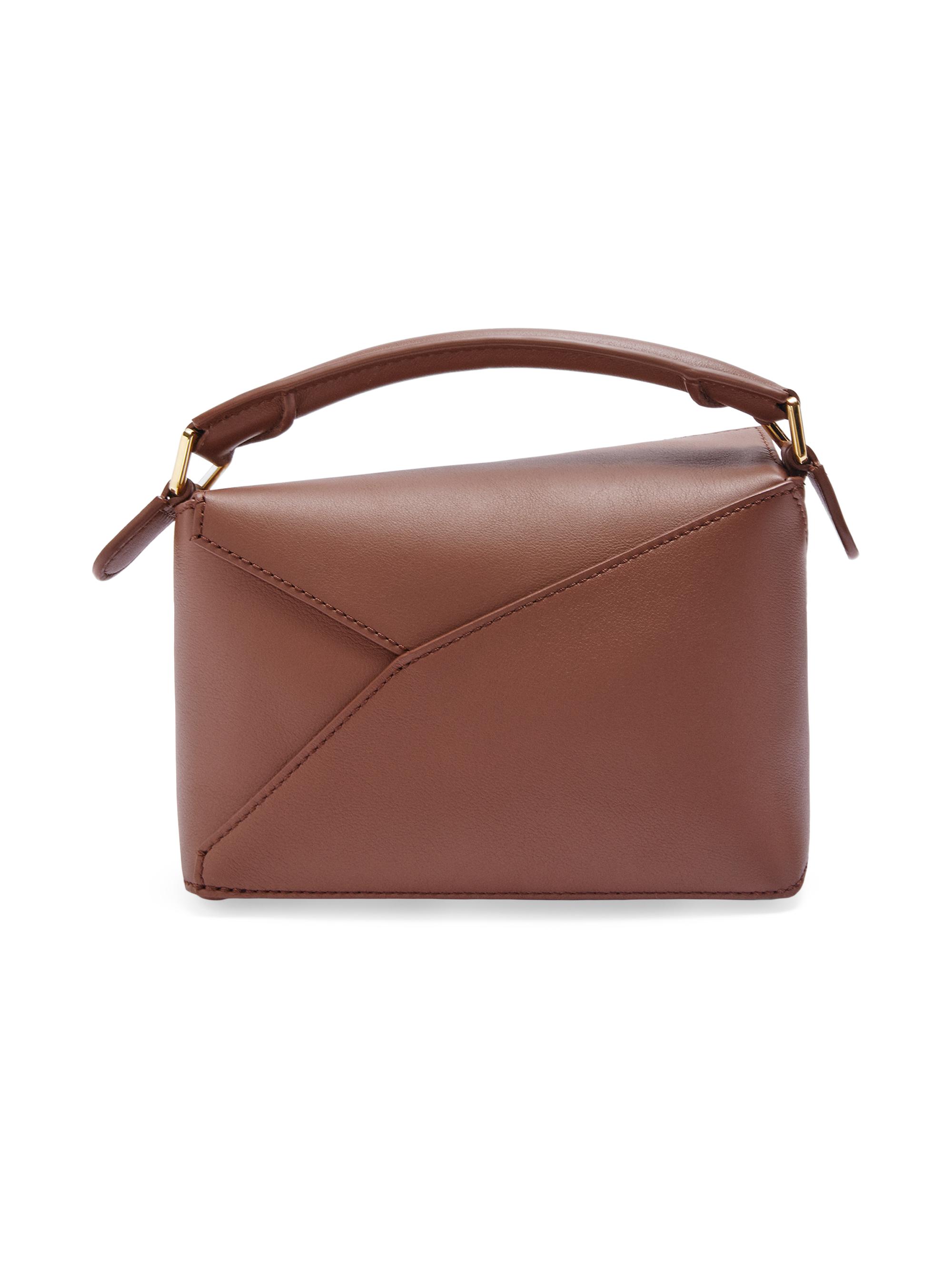 LOEWE Suna Fujita x LOEWE Puzzle Edge Mini Leather Bag | Saks