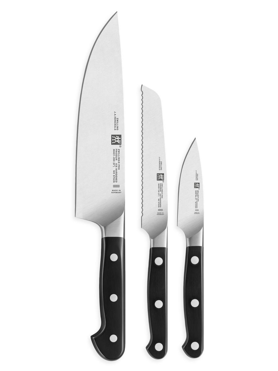 ZWILLING J.A. Henckels Pro 3-Piece Starter Knife Set | Saks Fifth