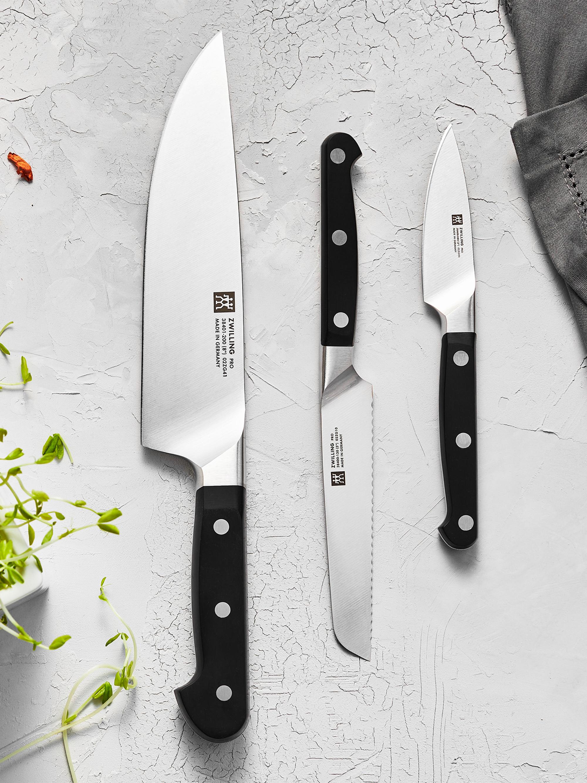 ZWILLING J.A. Henckels Pro 3-Piece Starter Knife Set | Saks Fifth