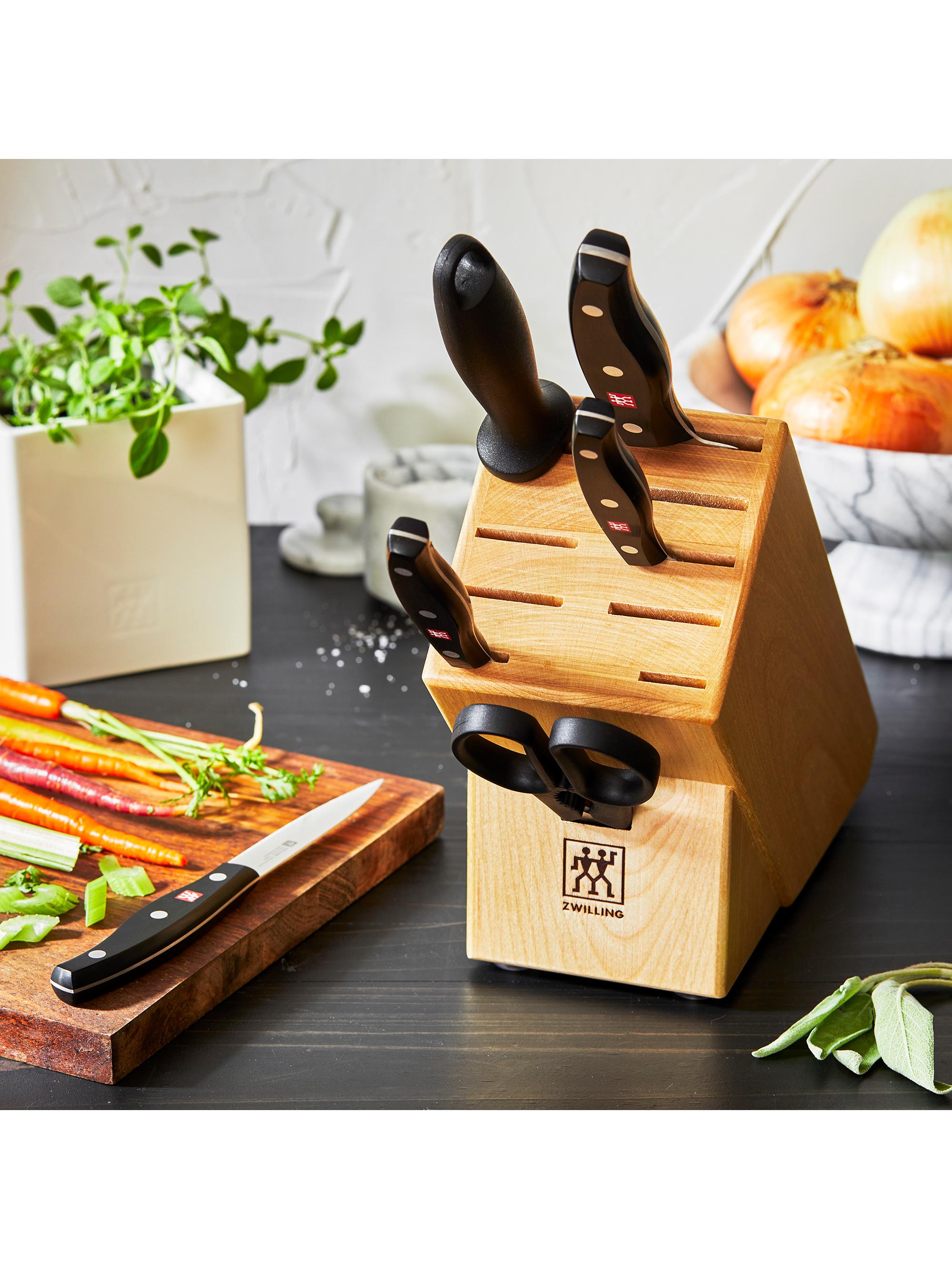 ZWILLING J.A. Henckels Twin Signature 7-Piece Knife Block Set