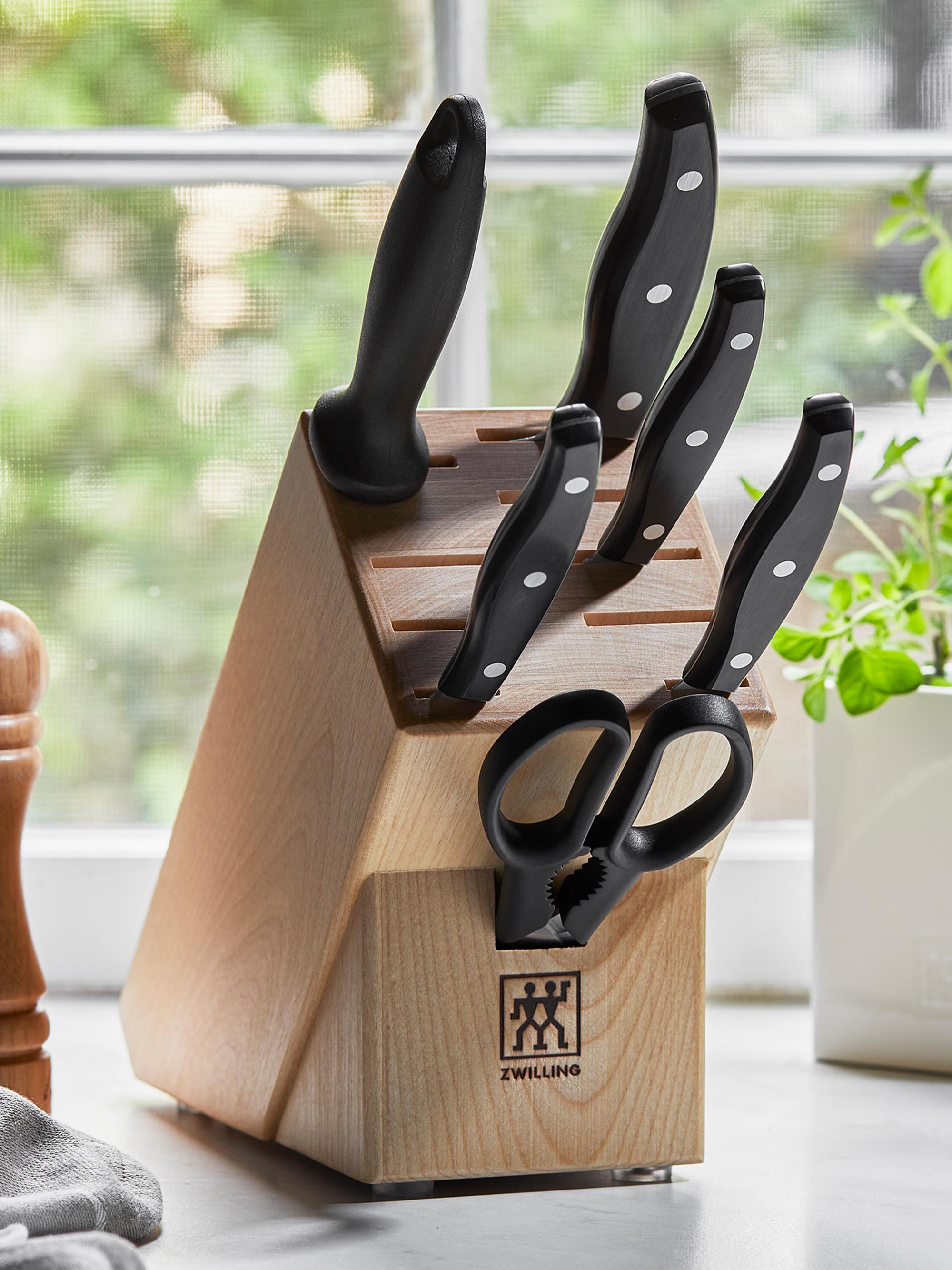 ZWILLING J.A. Henckels Twin Signature 7-Piece Knife Block Set