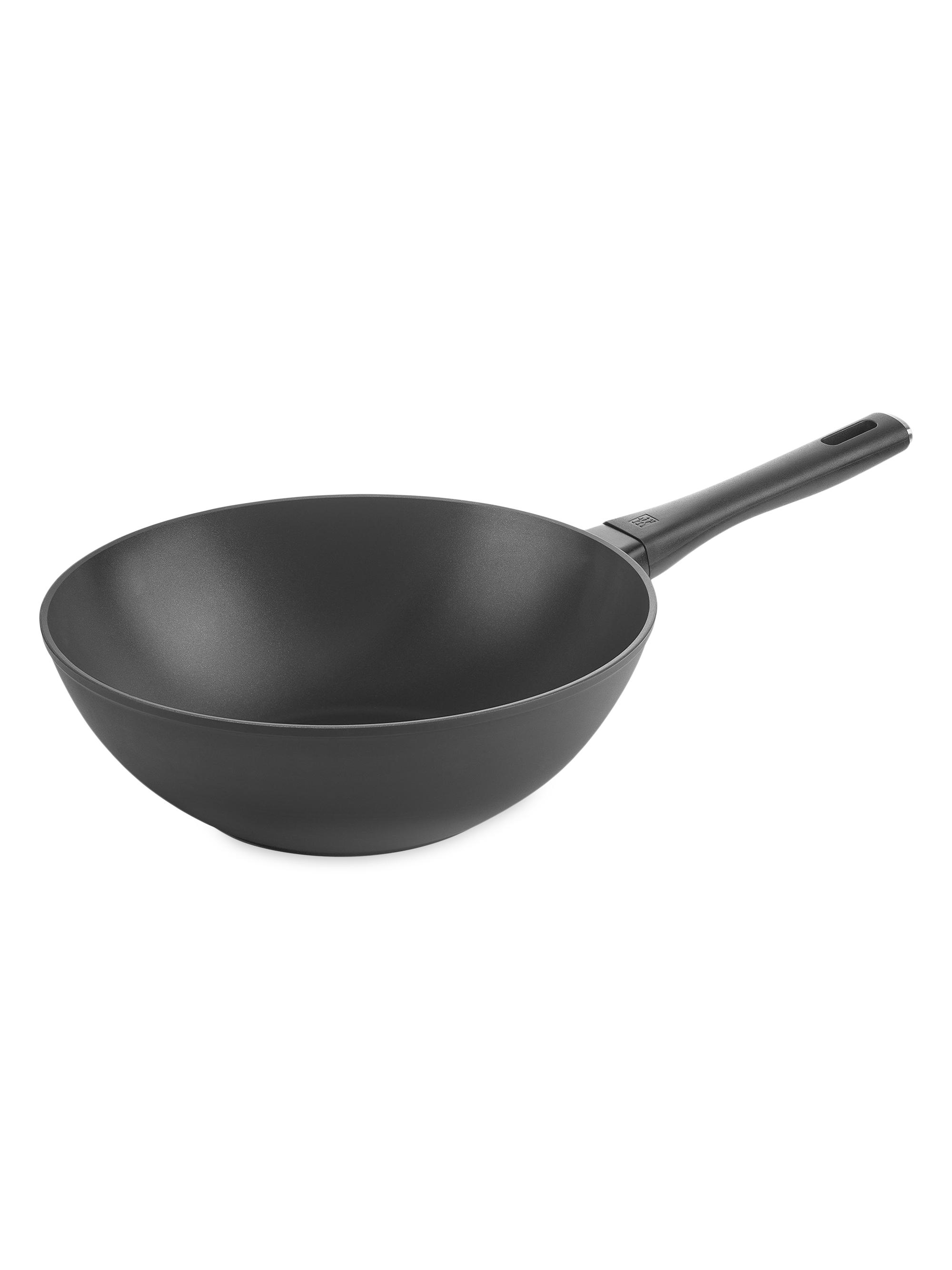 ZWILLING J.A. Henckels Madura Plus Aluminum 12''Nonstick Stir Fry Pan - Matte Black