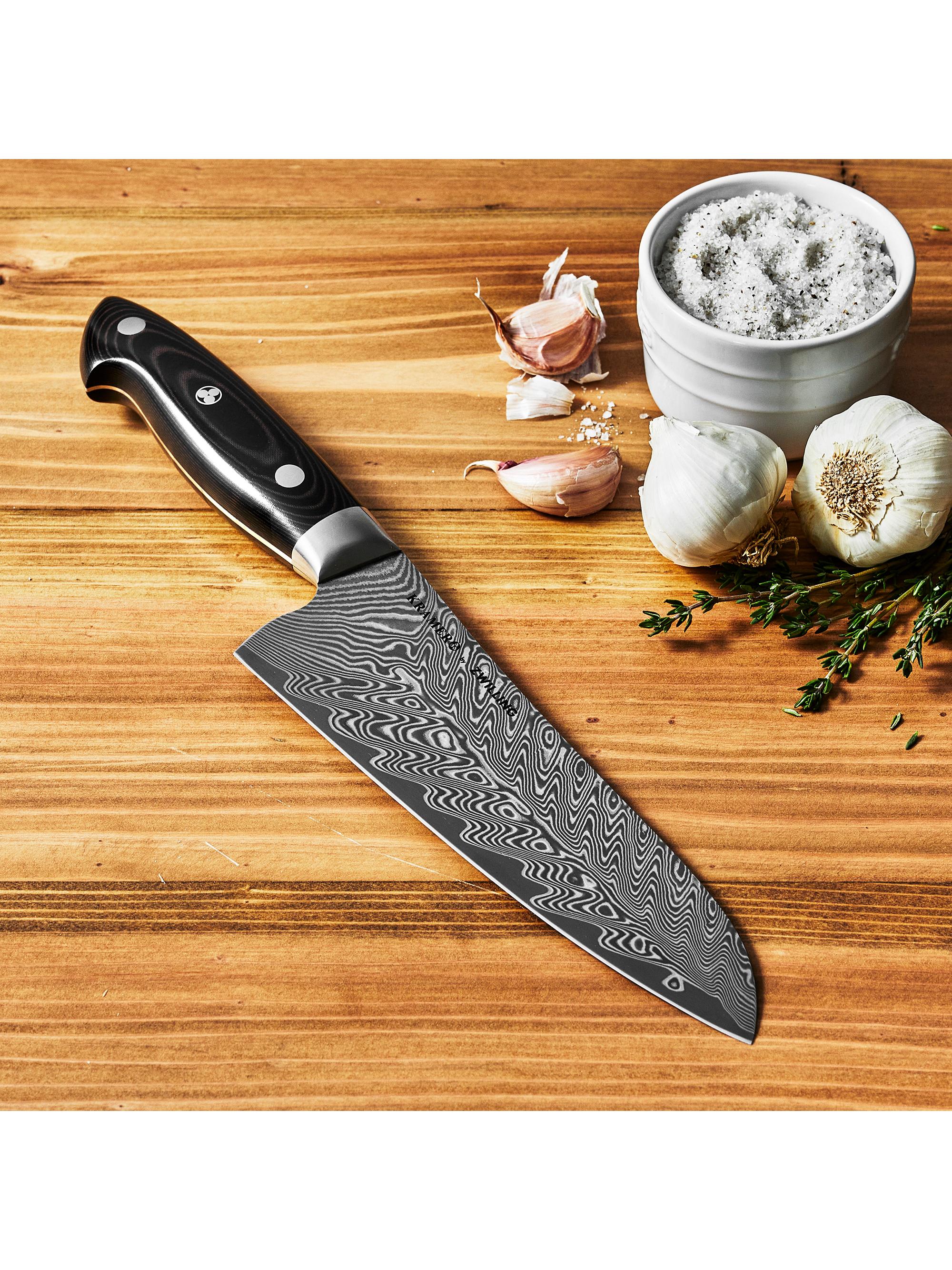 ZWILLING J.A. Henckels Bob Kramer Euroline Damascus Collection 7