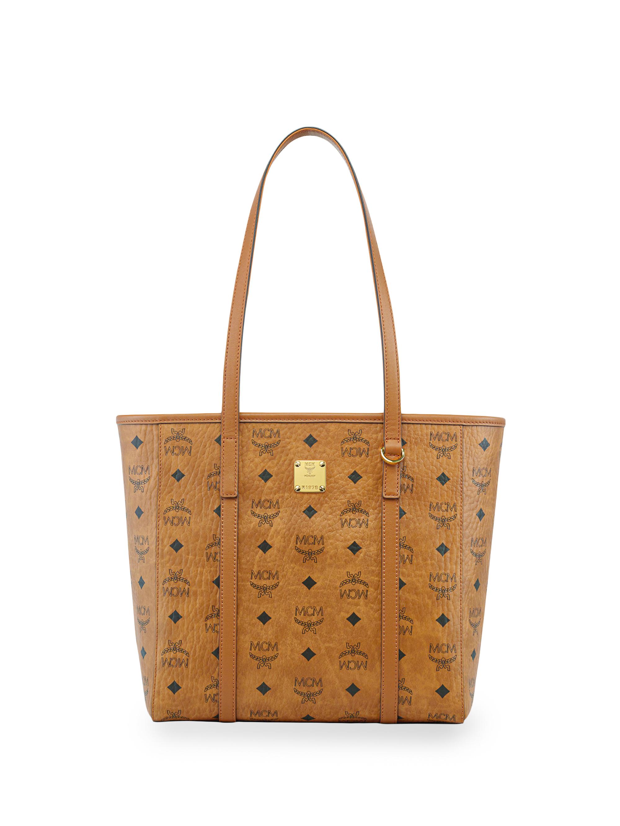 MCM ボストンバッグ Small Ella ボストンバッグ - ヴィセトス コニャック | MCM ®JP