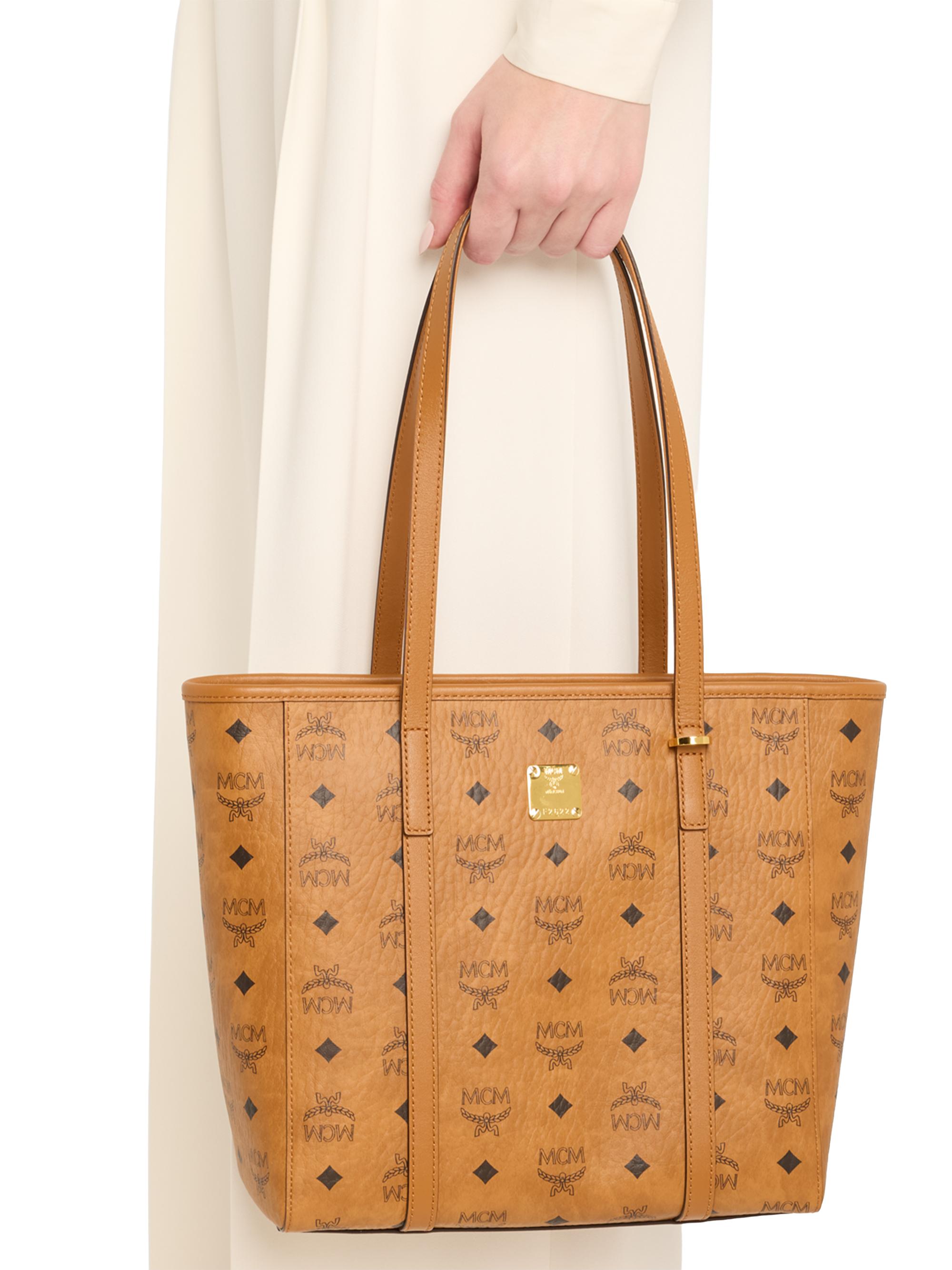 MCM Small Toni VI Shopper Tote Bag | Saks Fifth Avenue