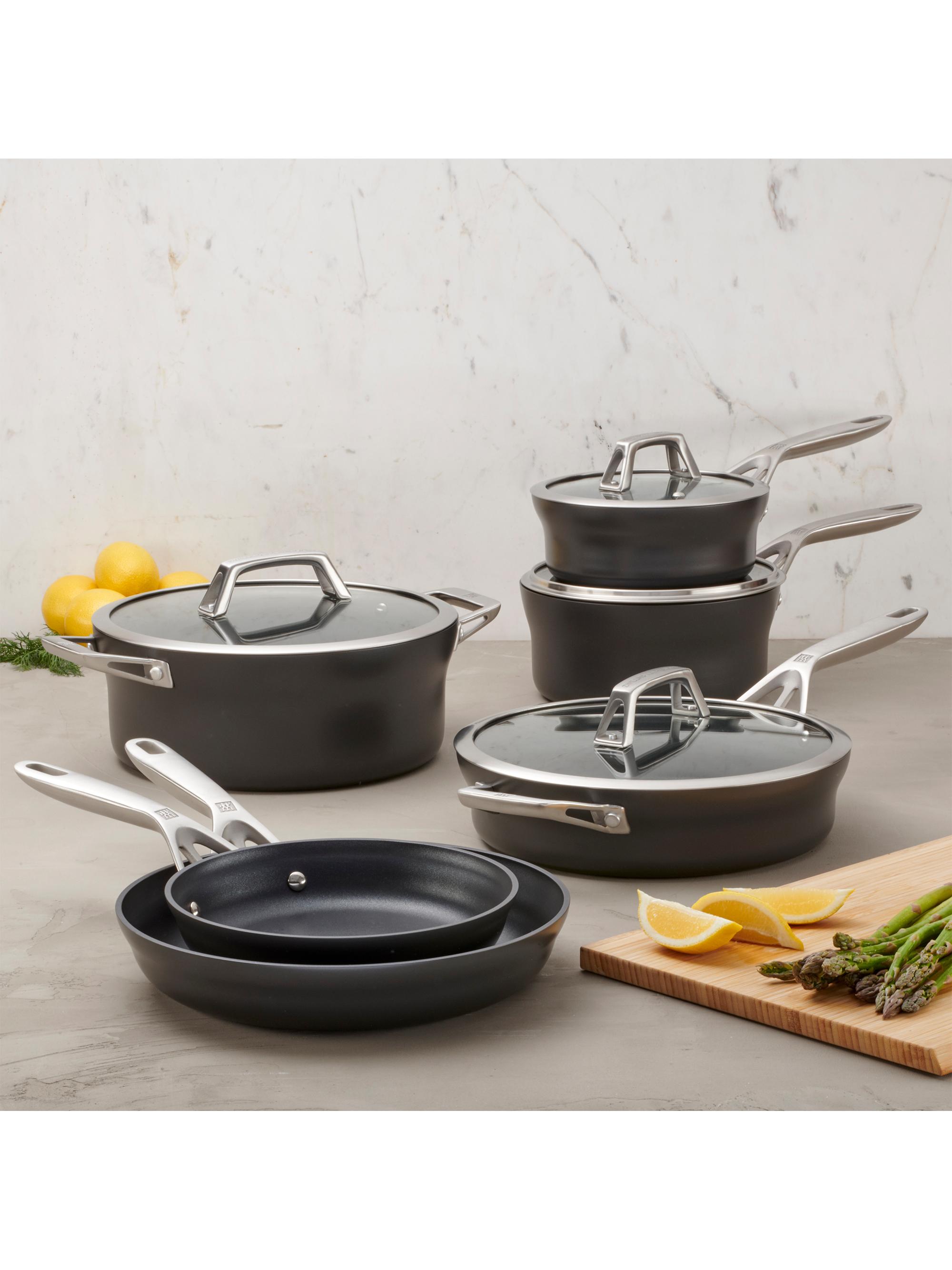 Cookware Set Calphalon Hard-Anodized Nonstick 10-Piece, Oven