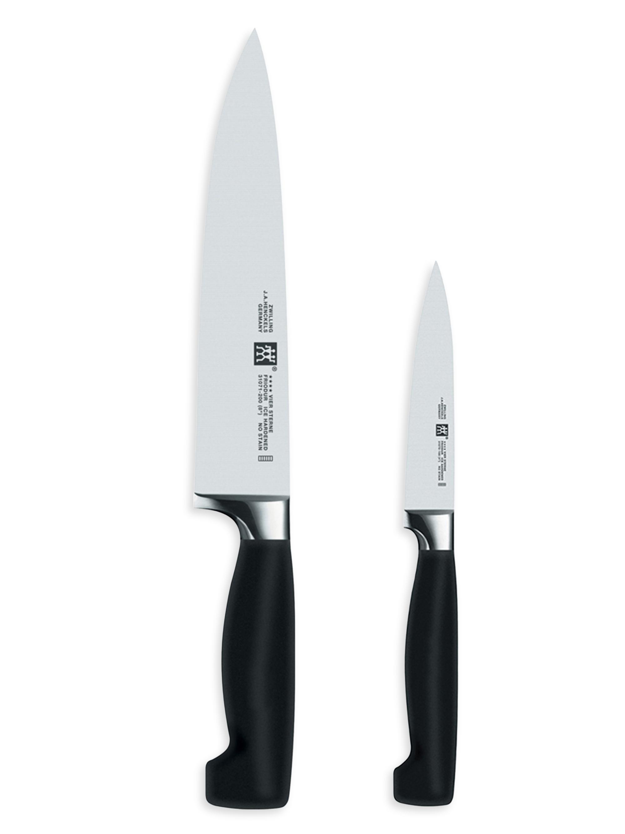 ZWILLING J.A. Henckels Four Star 2-Piece ''The Must Haves'' Knife