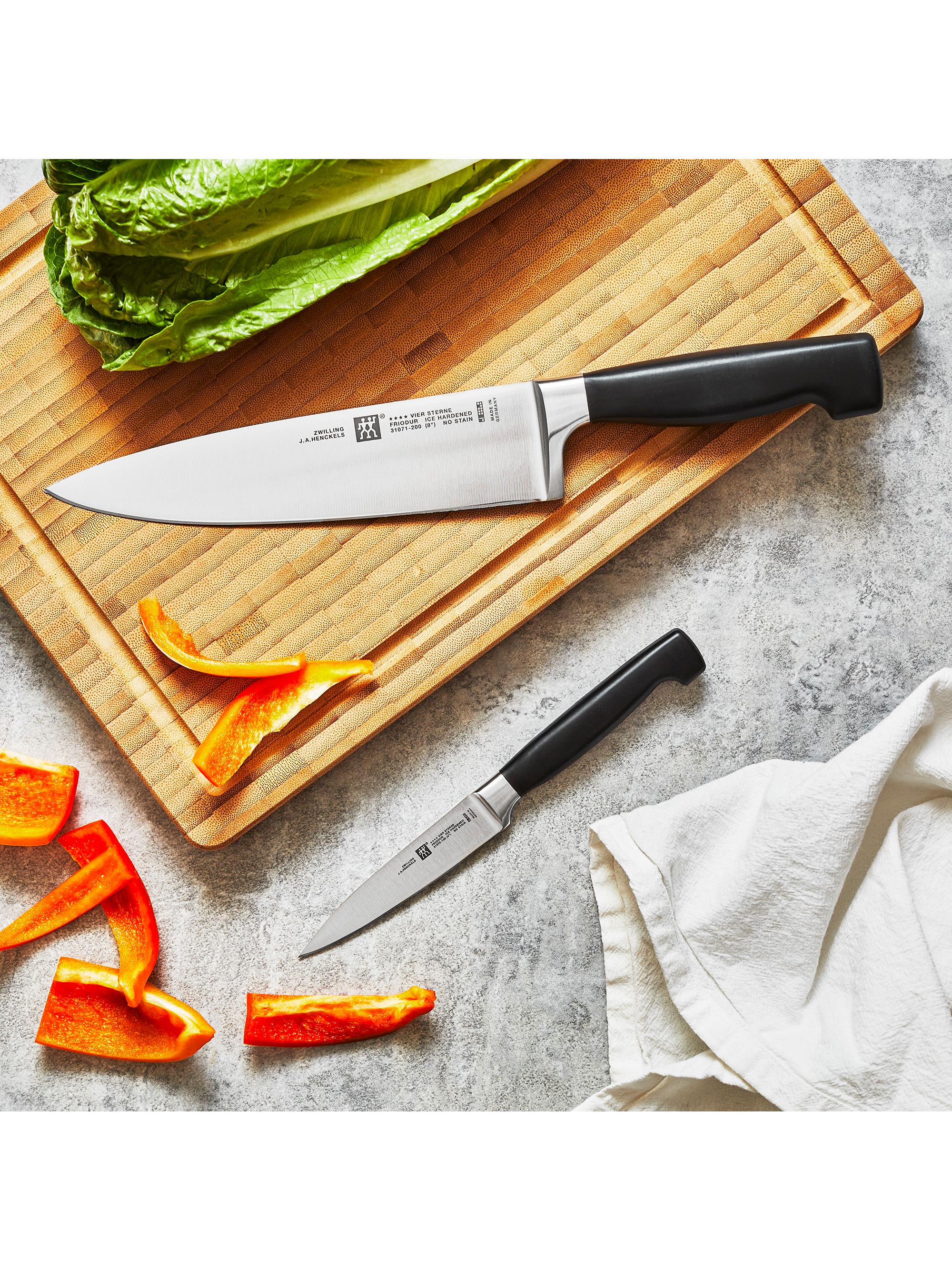 ZWILLING J.A. Henckels Four Star 2-Piece ''The Must Haves'' Knife