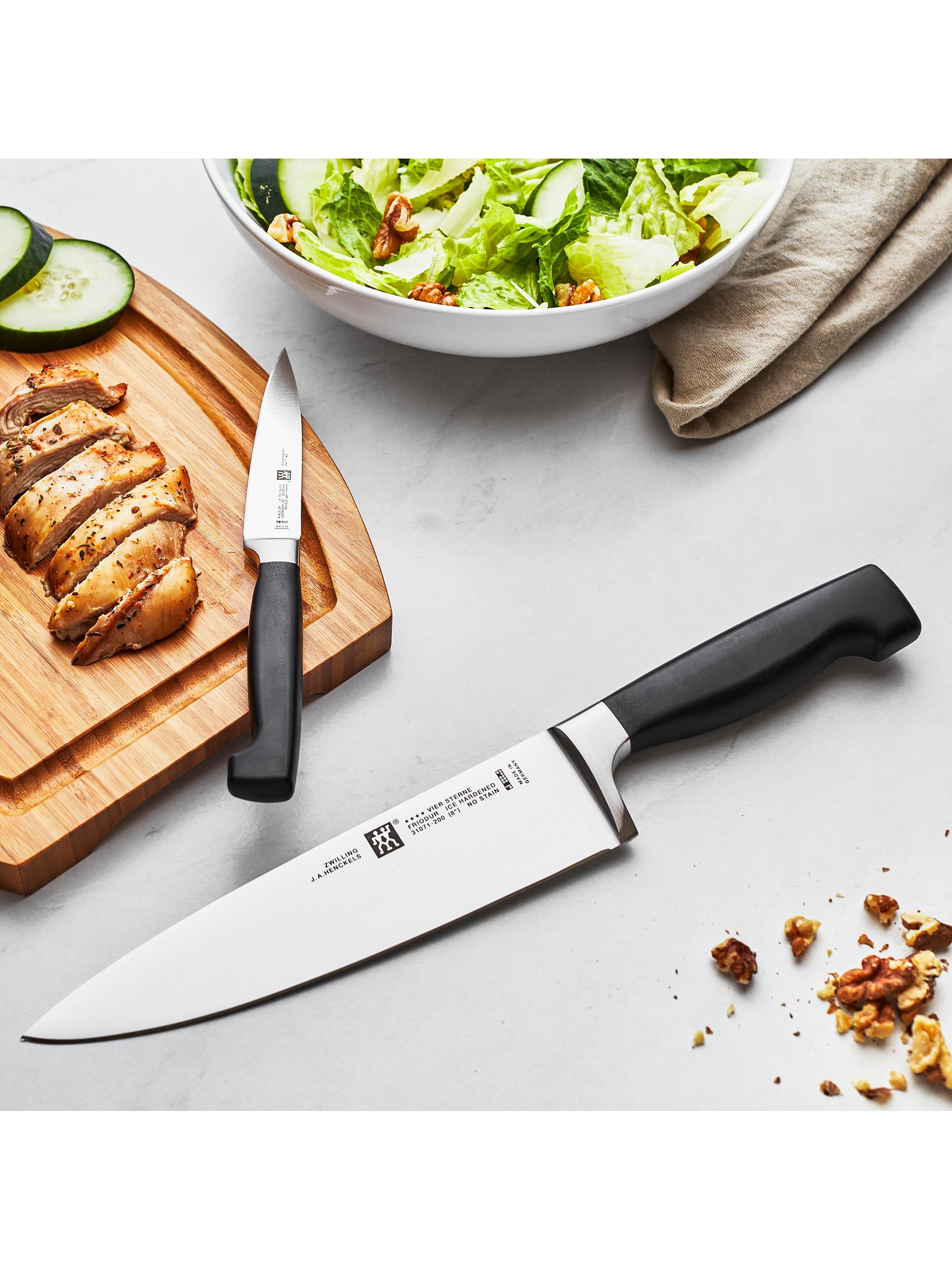 ZWILLING J.A. Henckels Four Star 2-Piece ''The Must Haves'' Knife