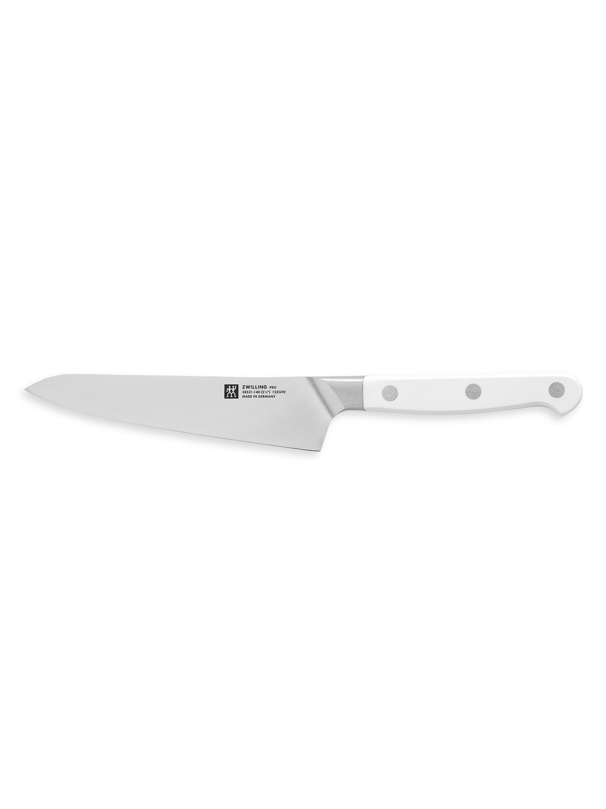 ZWILLING J.A. Henckels Pro Le Blanc 5.5''Fine Edge Prep Knife - White