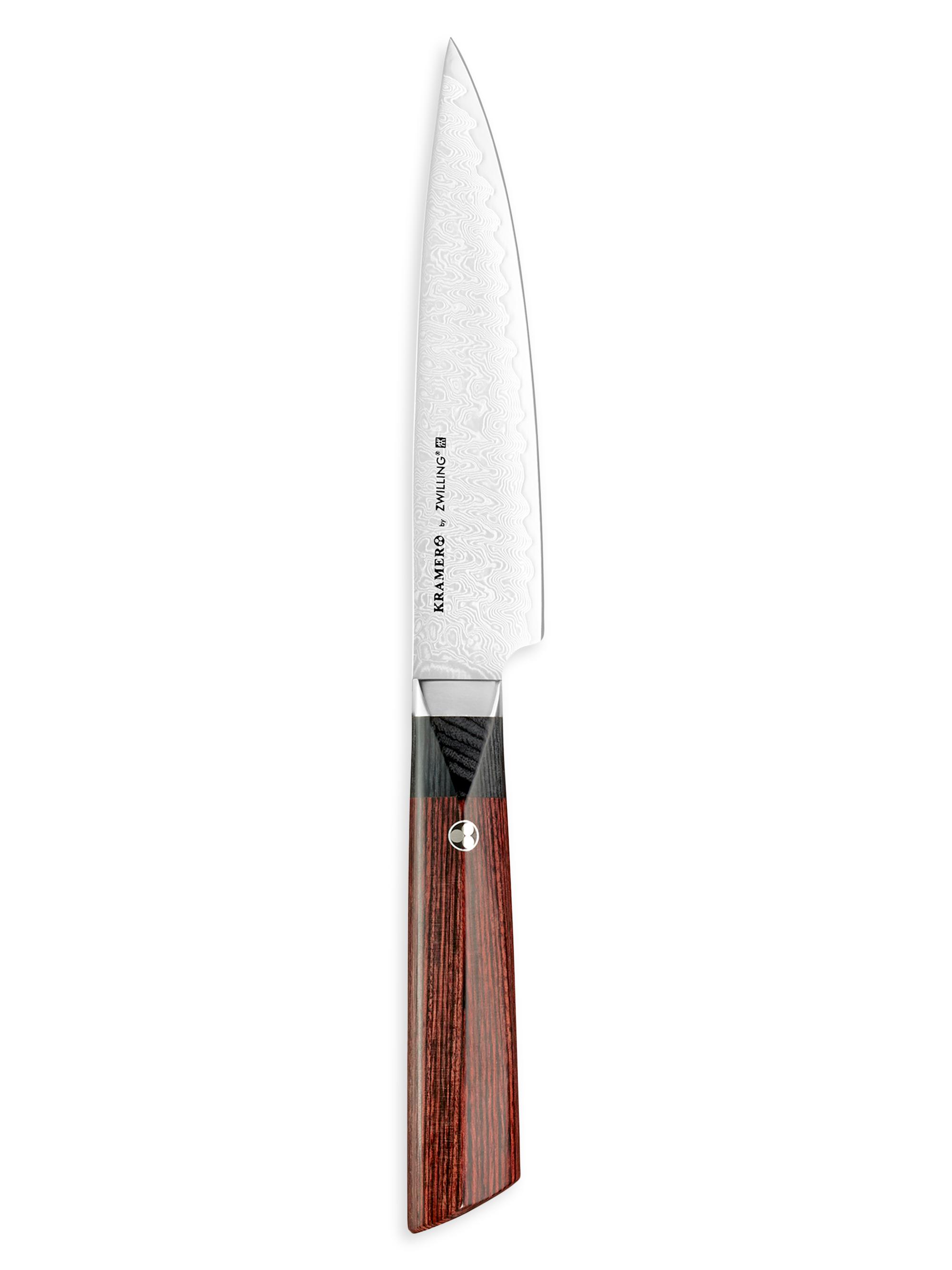 ZWILLING J.A. Henckels Meiji 5 inch Utility Knife - Stainless Steel