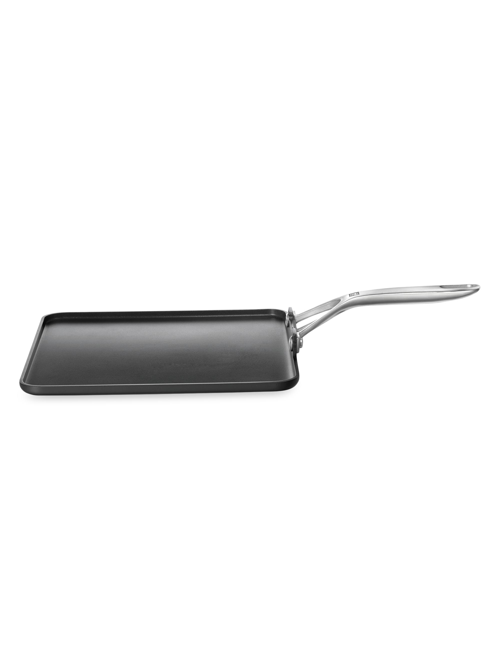 ZWILLING J.A. Henckels Motion Hard Anodized 11 x 11''Nonstick Square Griddle - Matte Black