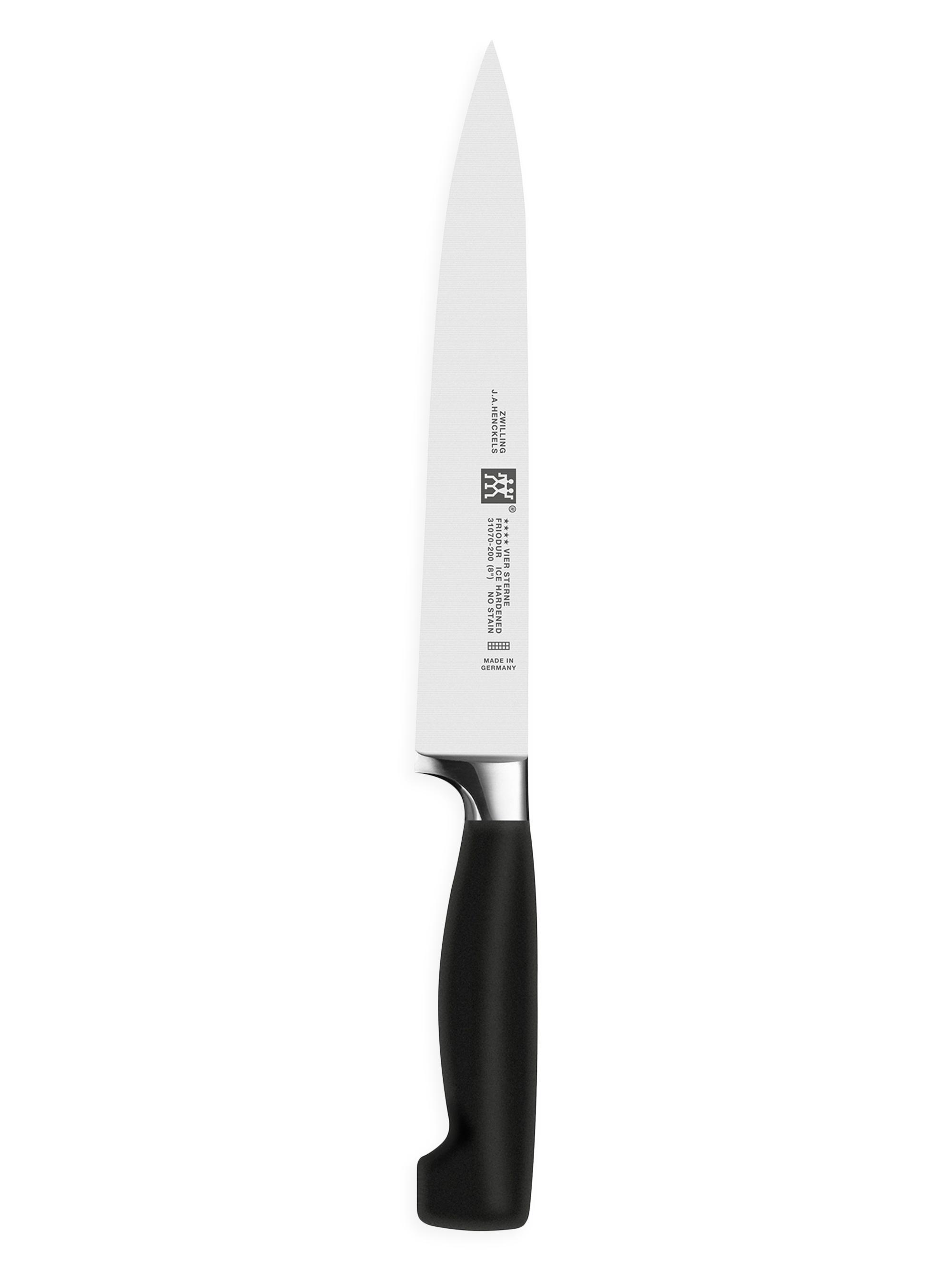 ZWILLING J.A. Henckels Four Star 8''Carving Knife - Stainless Steel