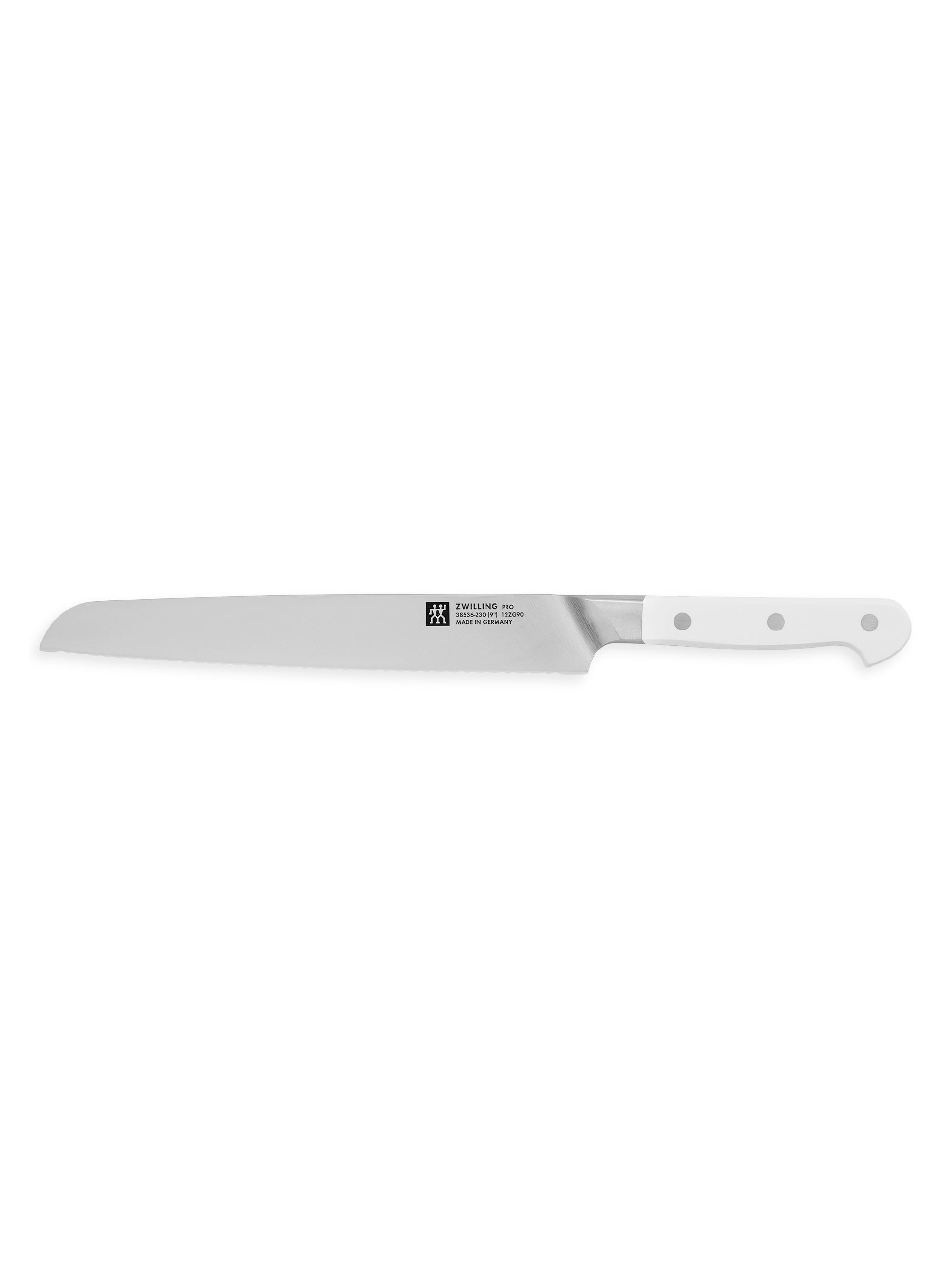 ZWILLING J.A. Henckels Pro Le Blanc 9''Z15 Serrated Bread Knife - White