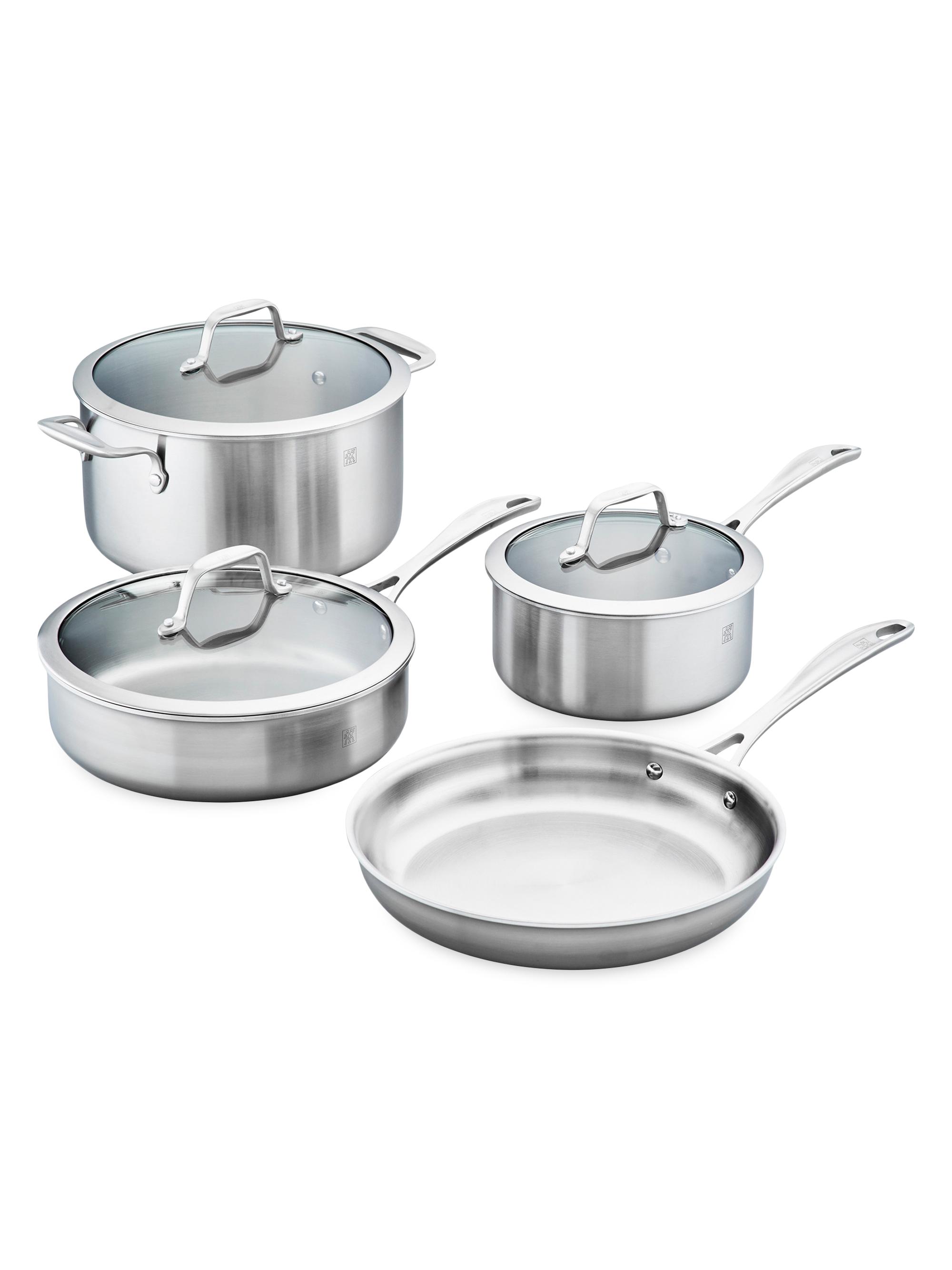 ZWILLING J.A. Henckels Spirit 3 Ply 7 Piece Stainless Steel
