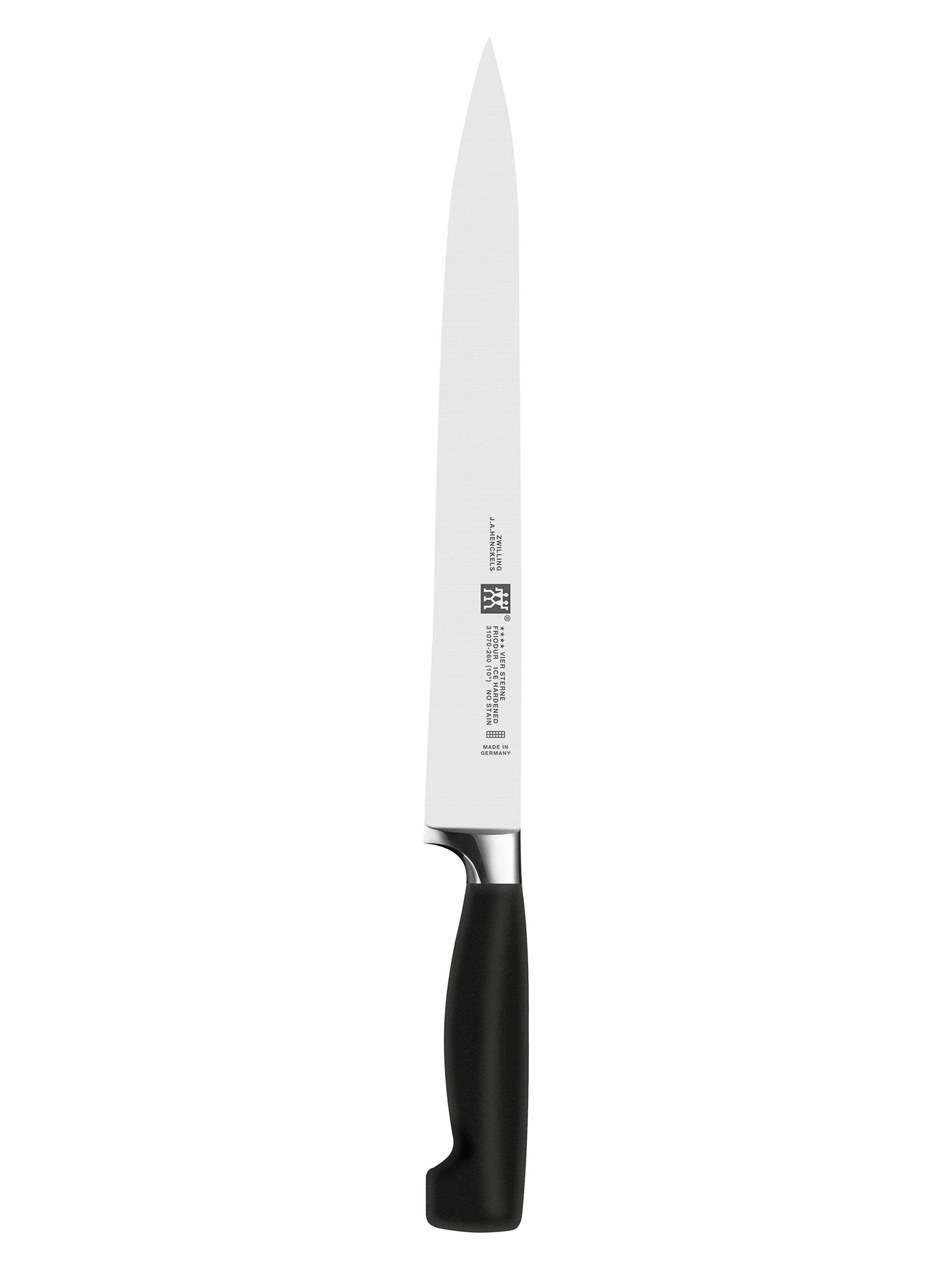 ZWILLING J.A. Henckels Four Star 10''Flexible Slicing Knife - Stainless Steel