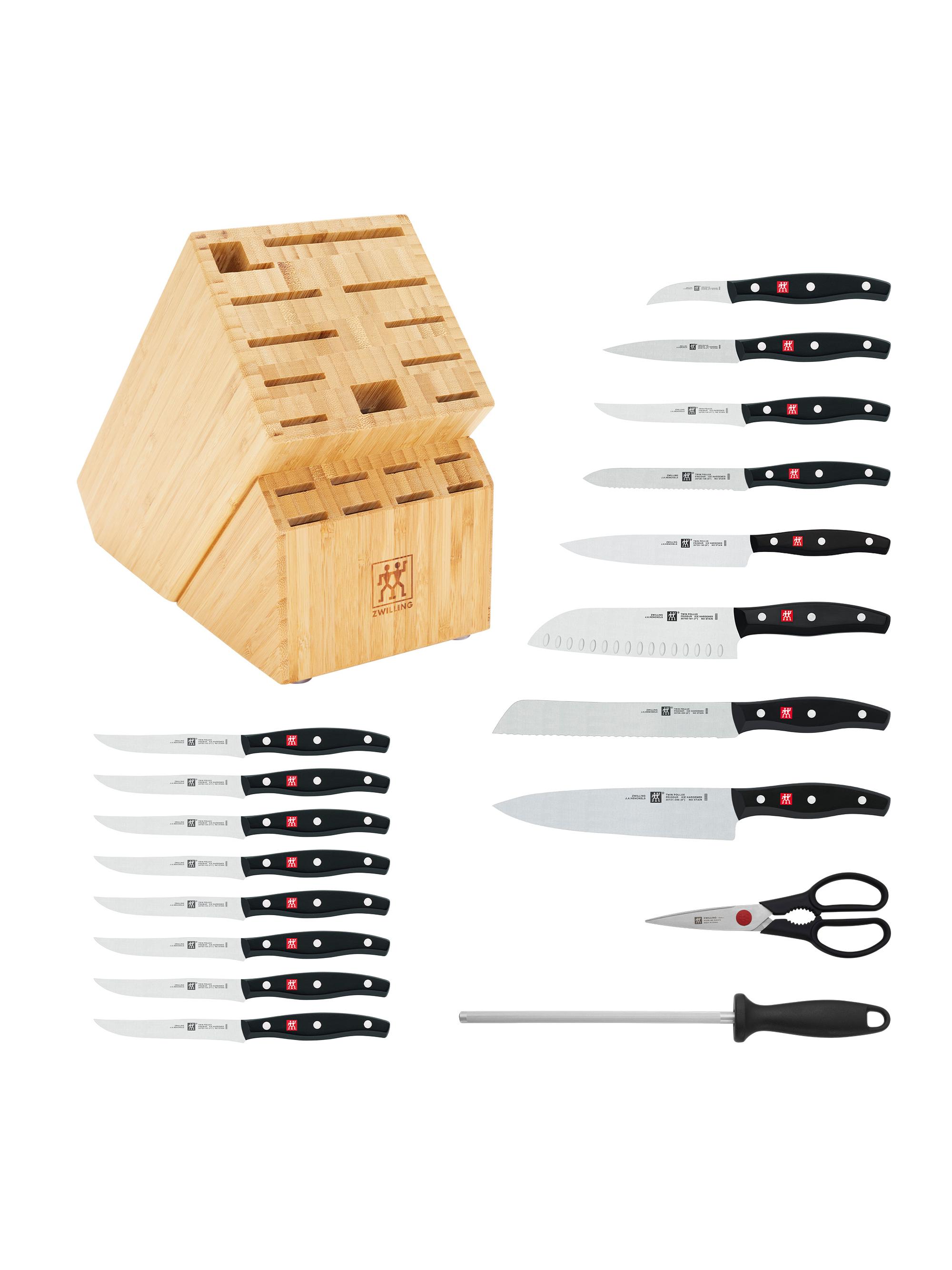 ZWILLING J.A. Henckels Twin Signature 19-Pieces Knife Block Set
