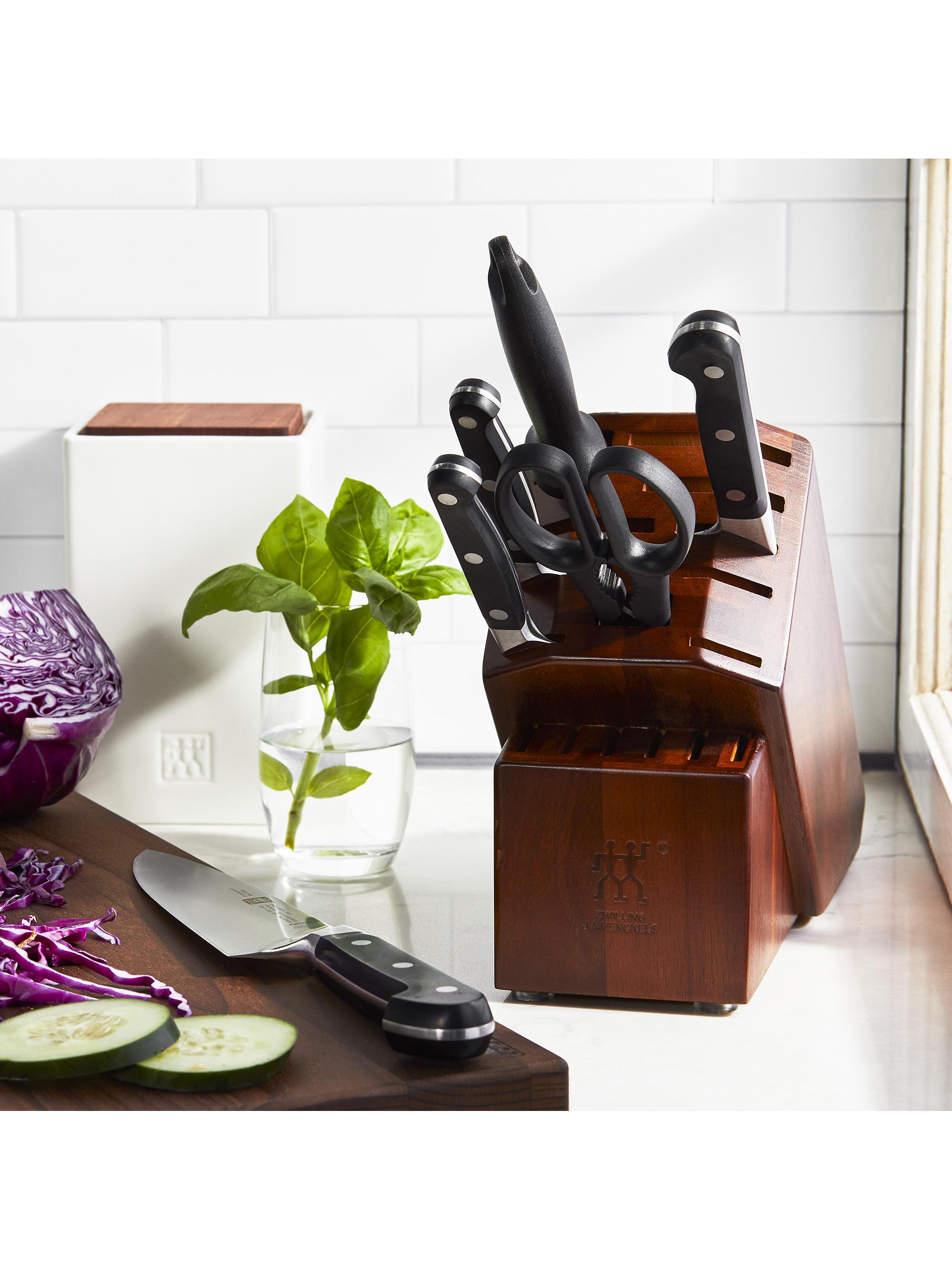 ZWILLING J.A. Henckels Pro 7-Piece Knife Block Set | Saks Fifth Avenue