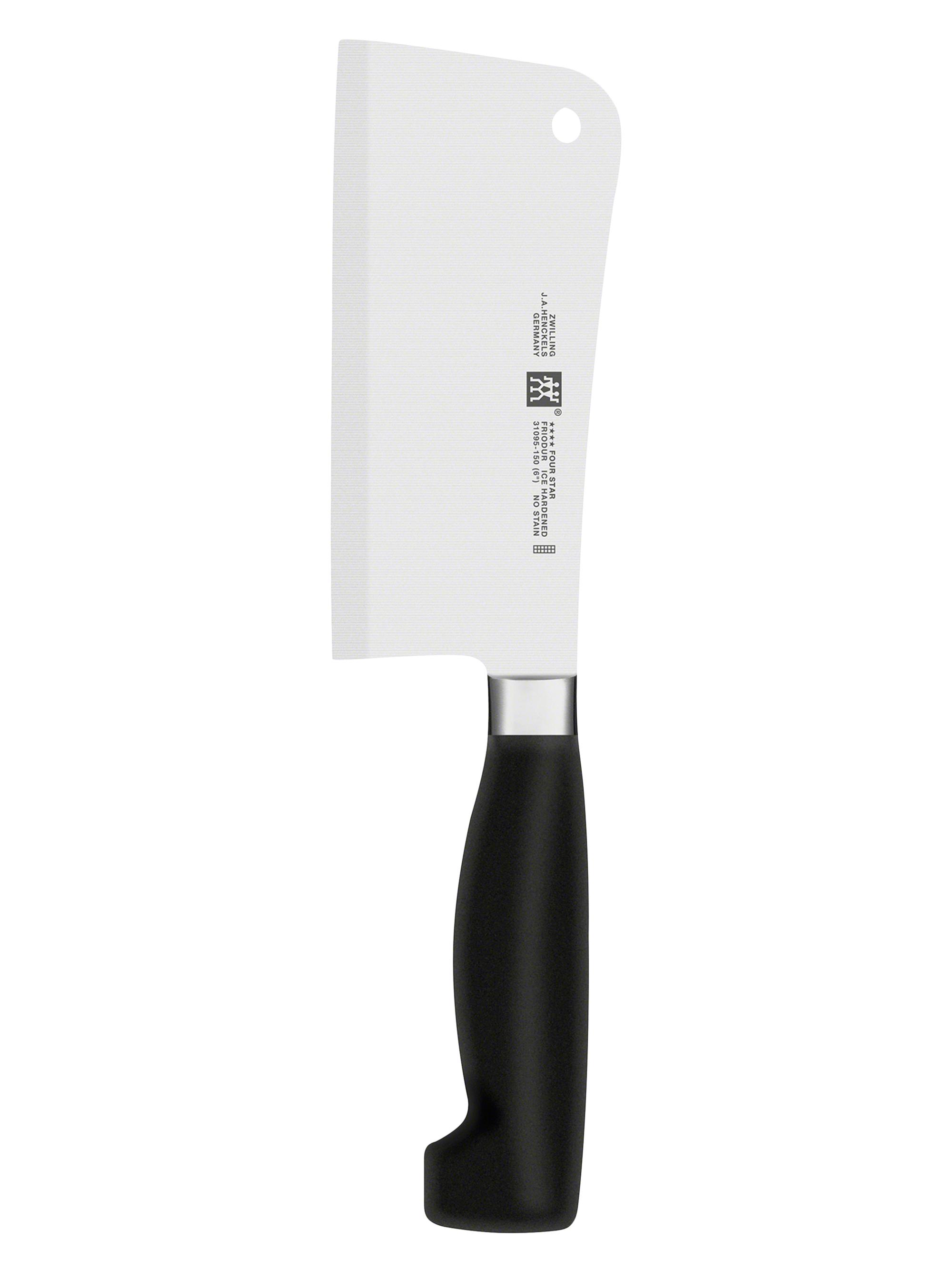 ZWILLING J.A. Henckels Four Star 6''Meat Cleaver Knife - Stainless Steel