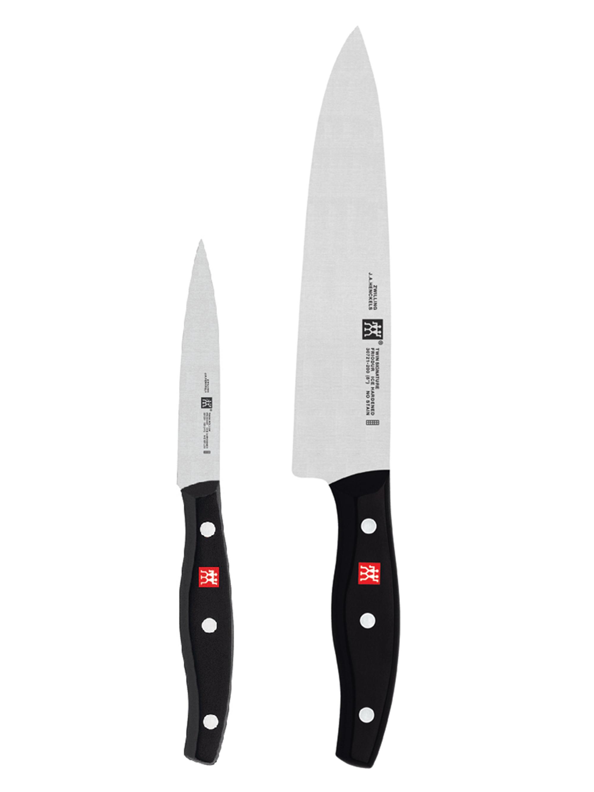 ZWILLING J.A. Henckels Twin Signature - Must Haves 2-Piece Knife Set - Stainless Steel