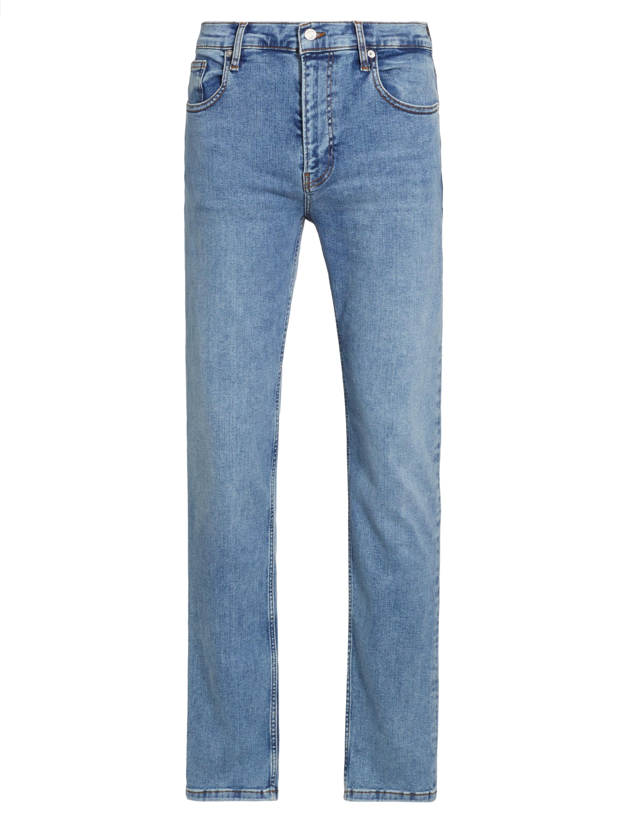 Frame Men's Jetset Mid-Rise Straight-Leg Jeans - Dallas