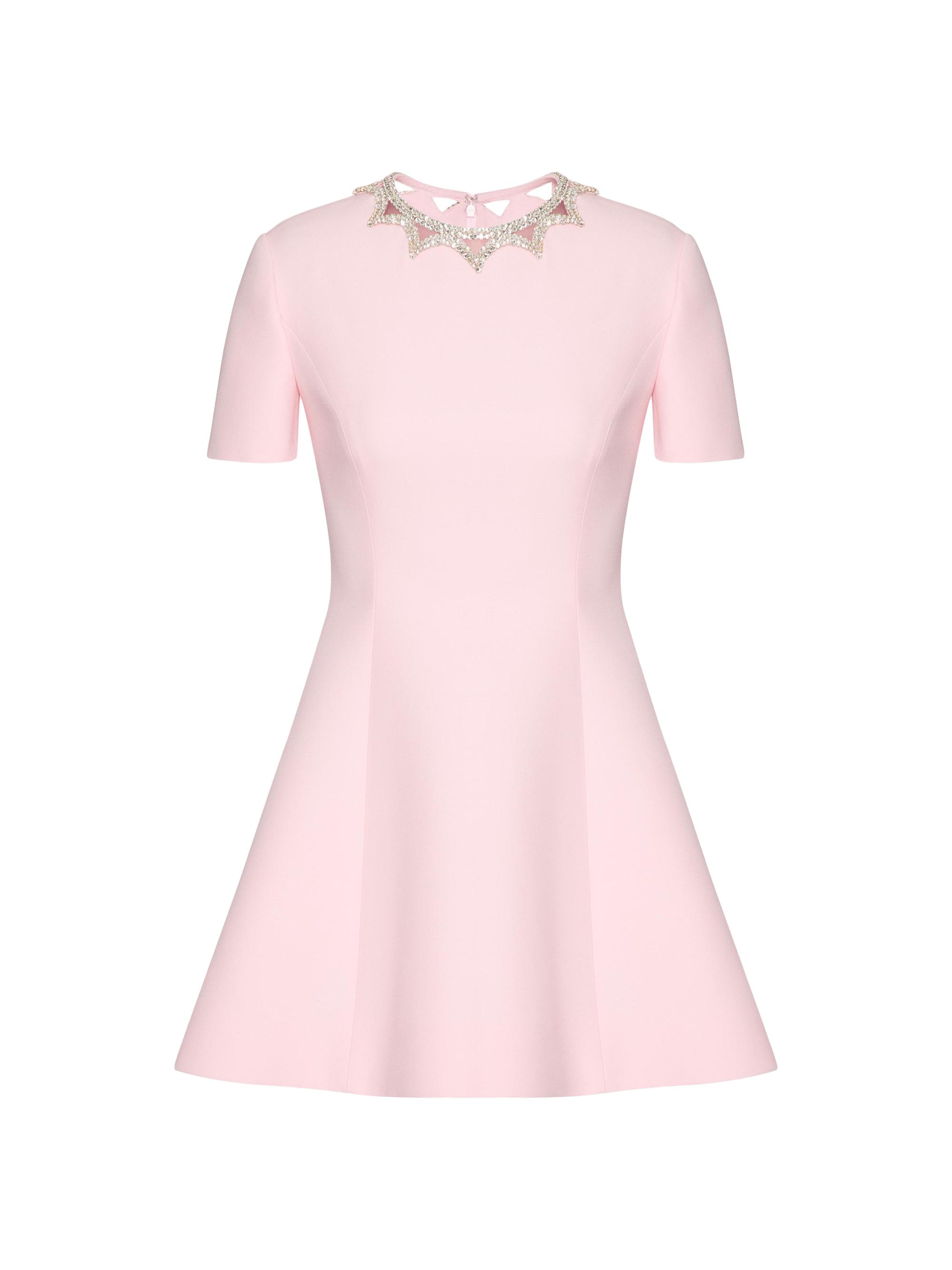 Valentino Garavani Women's Embroidered Crepe Couture Short Dress - Comfit